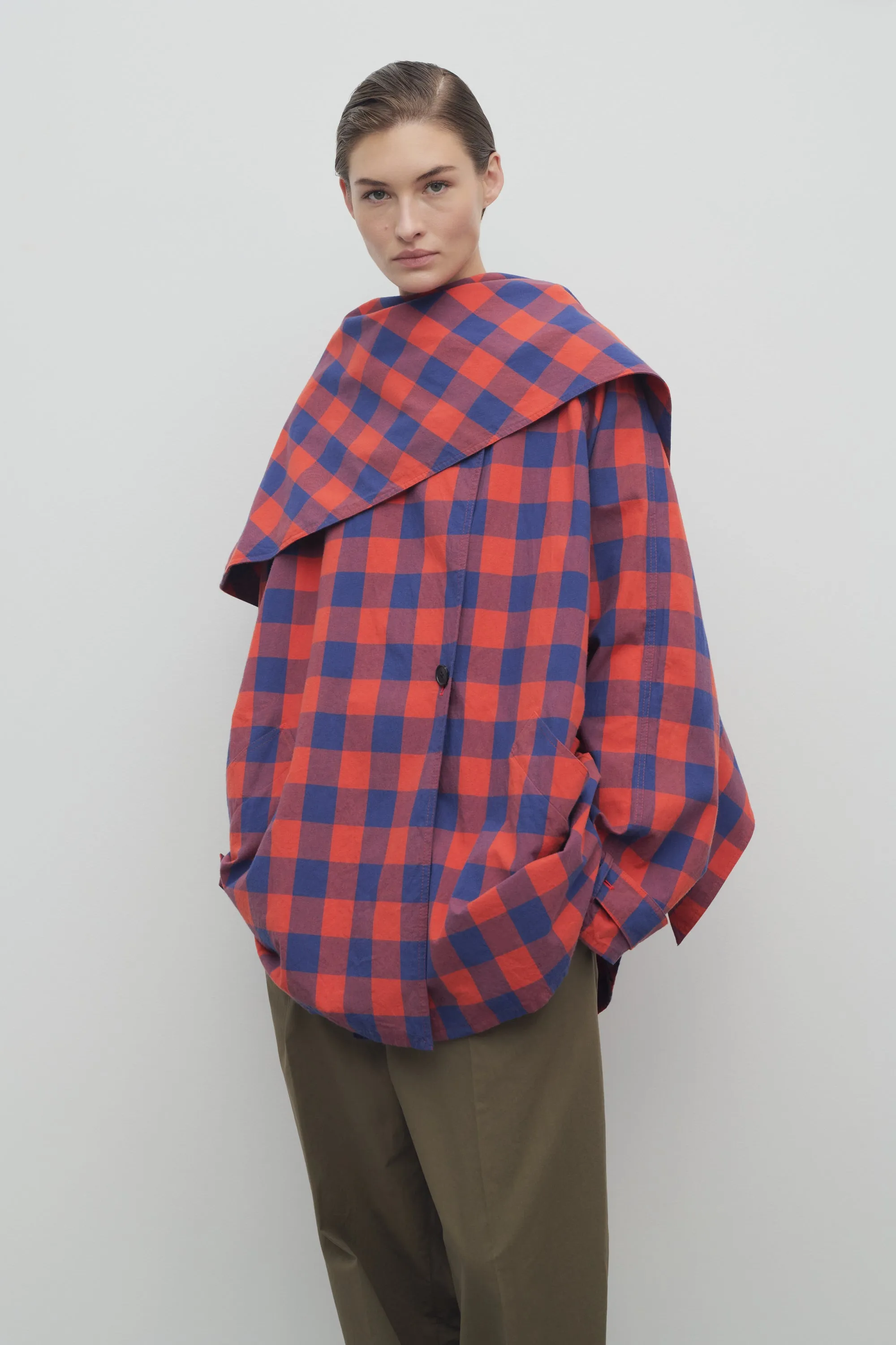 Tina Jacket in Cotton sold by The Row product image thumbnail 3