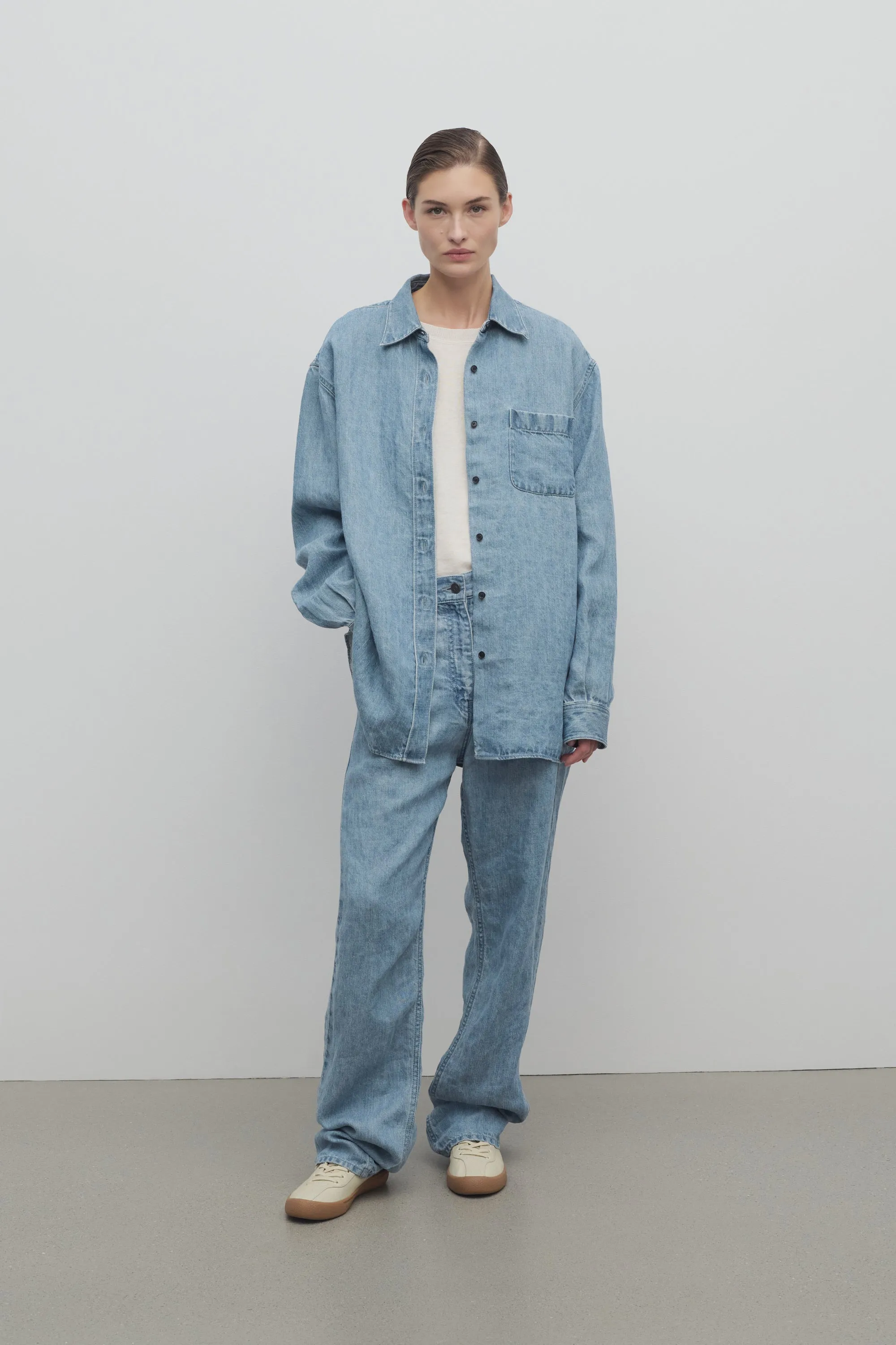 Tarley Jean in Linen | Parallel