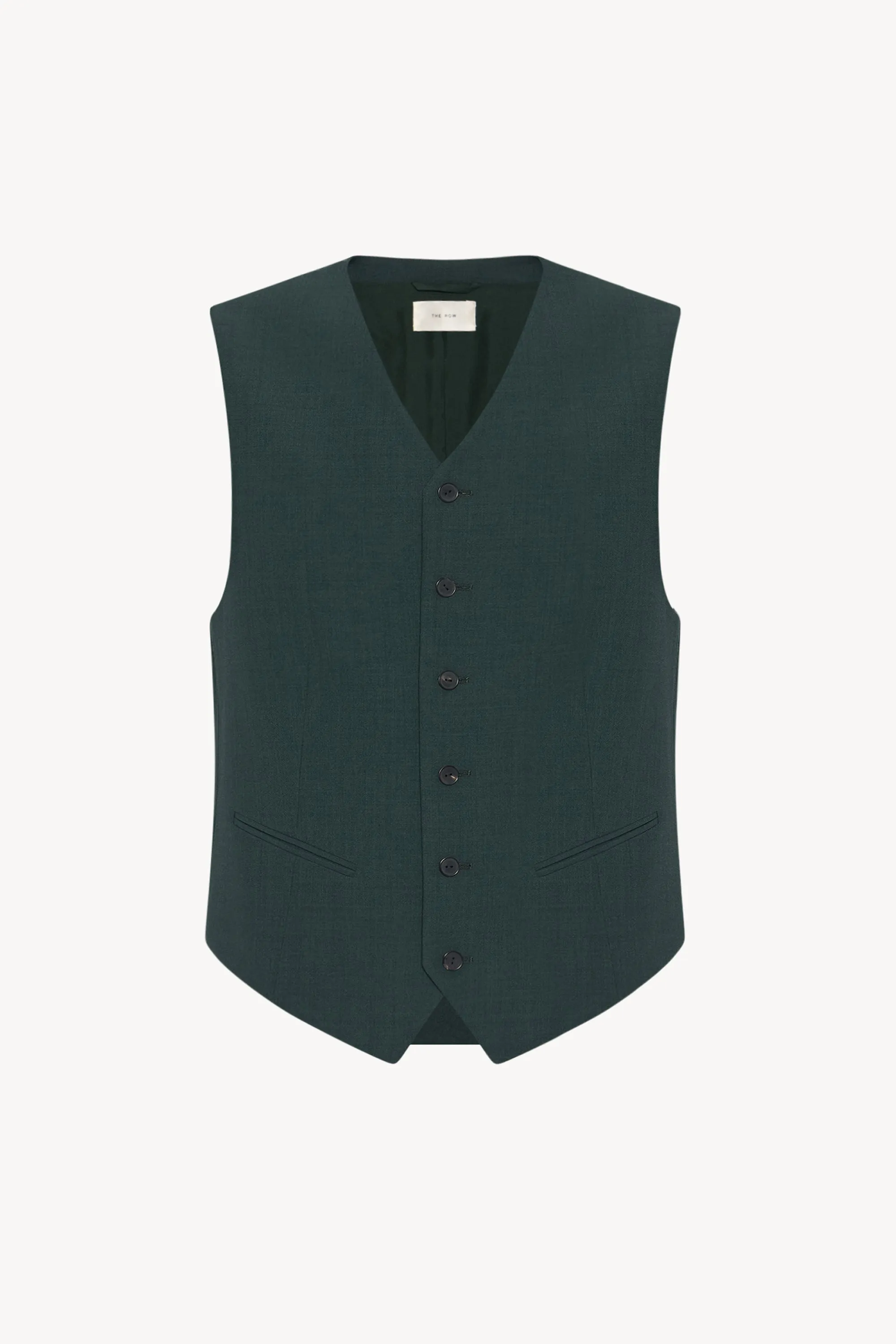 Yuri Vest in Virgin Wool sold by The Row