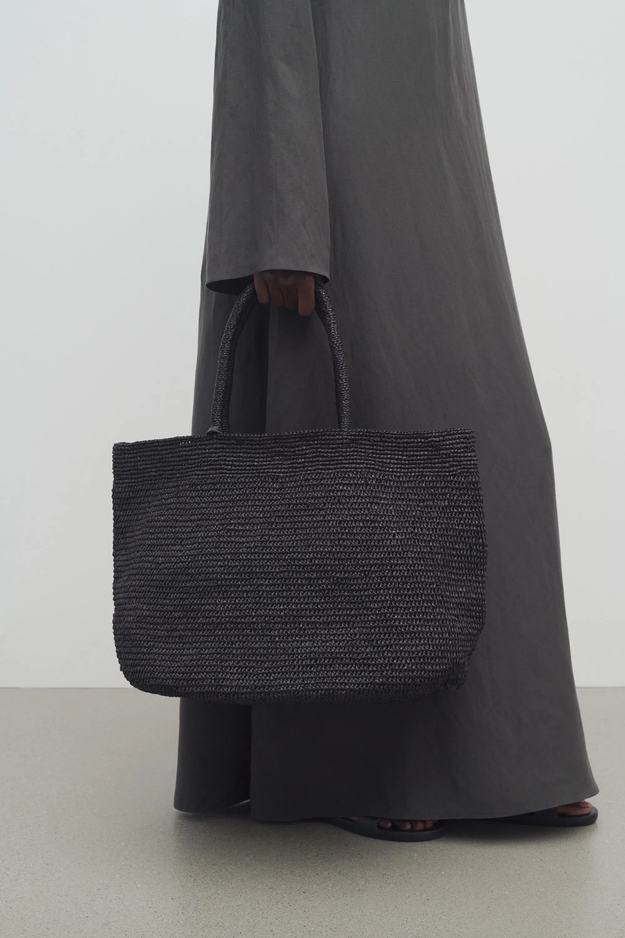 Oregon Bag in Raffia sold by The Row product image thumbnail 4