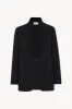 Misia Jacket in Wool sold by The Row