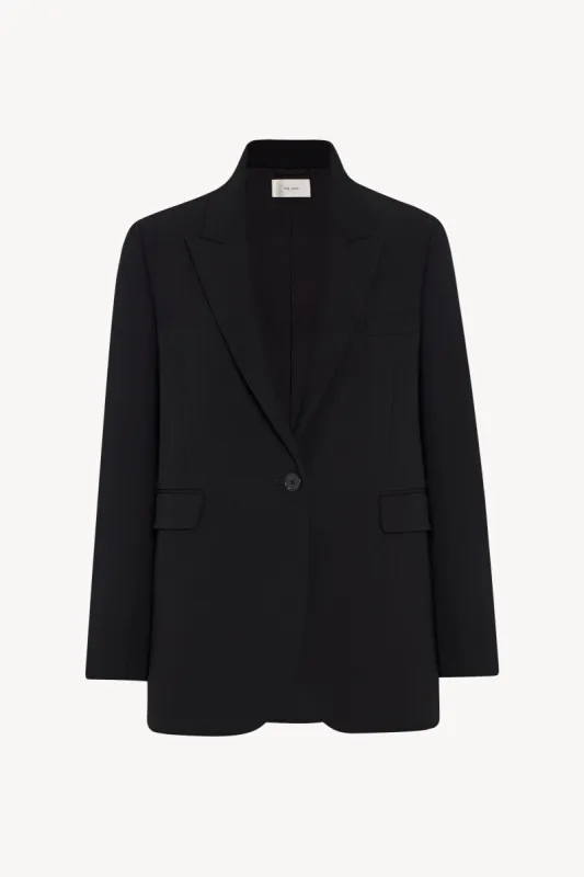 Misia Jacket in Wool sold by The Row