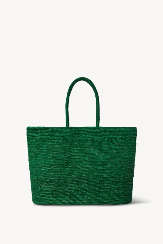 Oregon Bag in Raffia sold by The Row