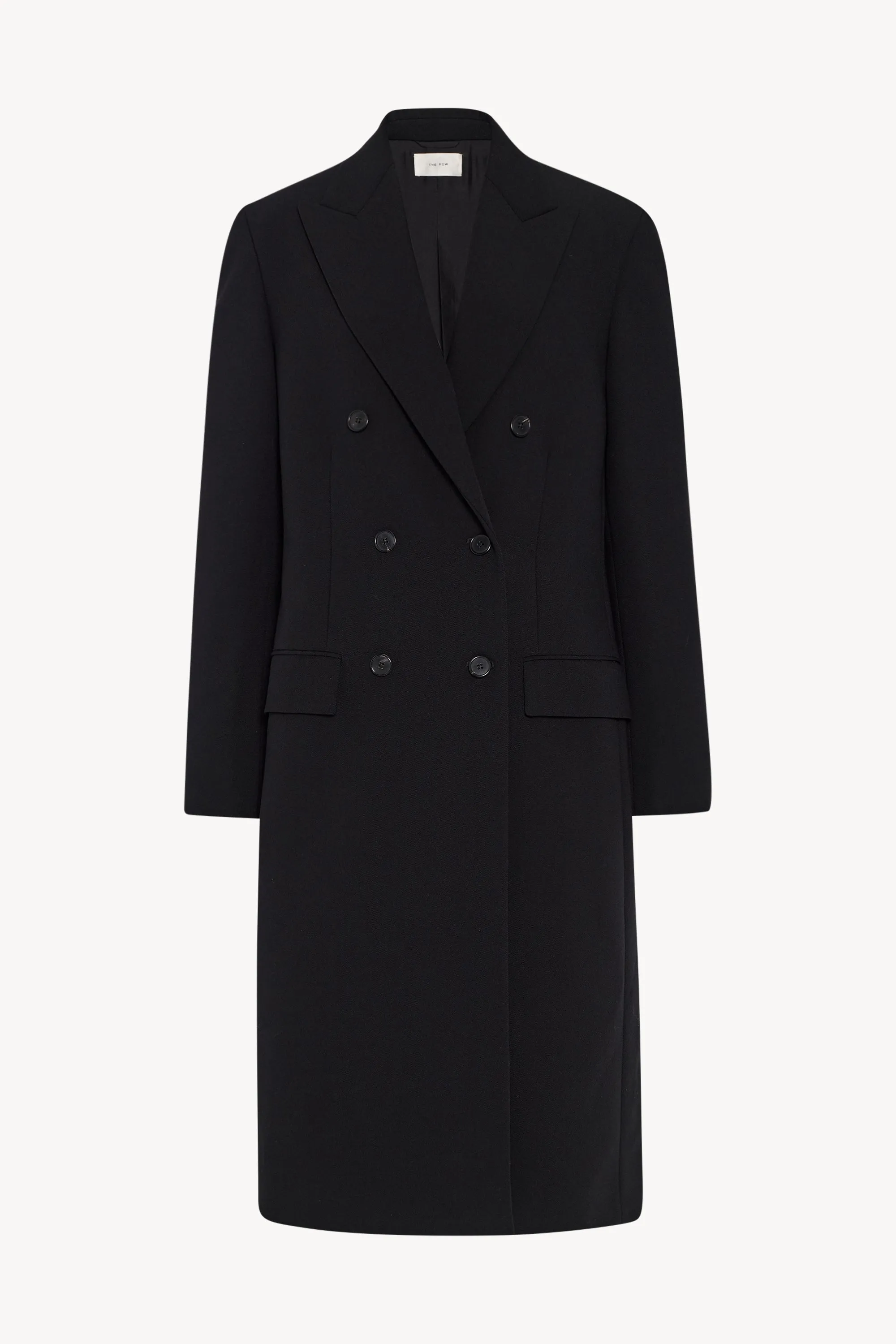 Phoenix Coat in Wool sold by The Row