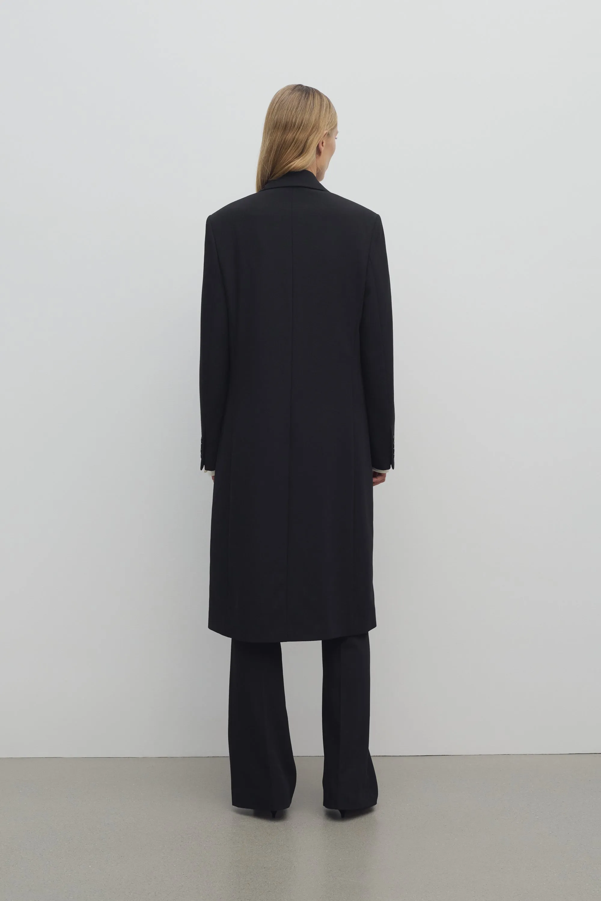 Phoenix Coat in Wool sold by The Row product image thumbnail 5