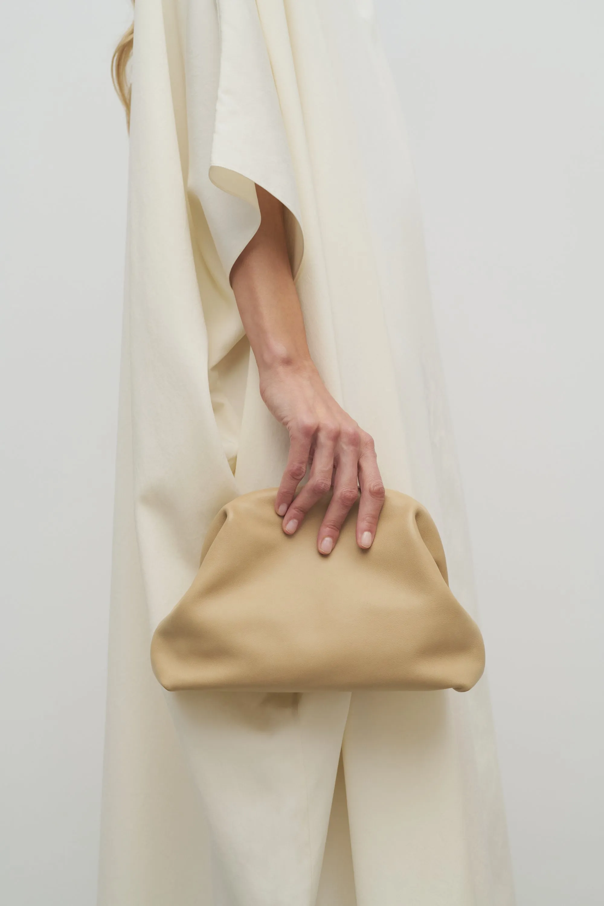 Mira Clutch in Leather sold by The Row product image thumbnail 4