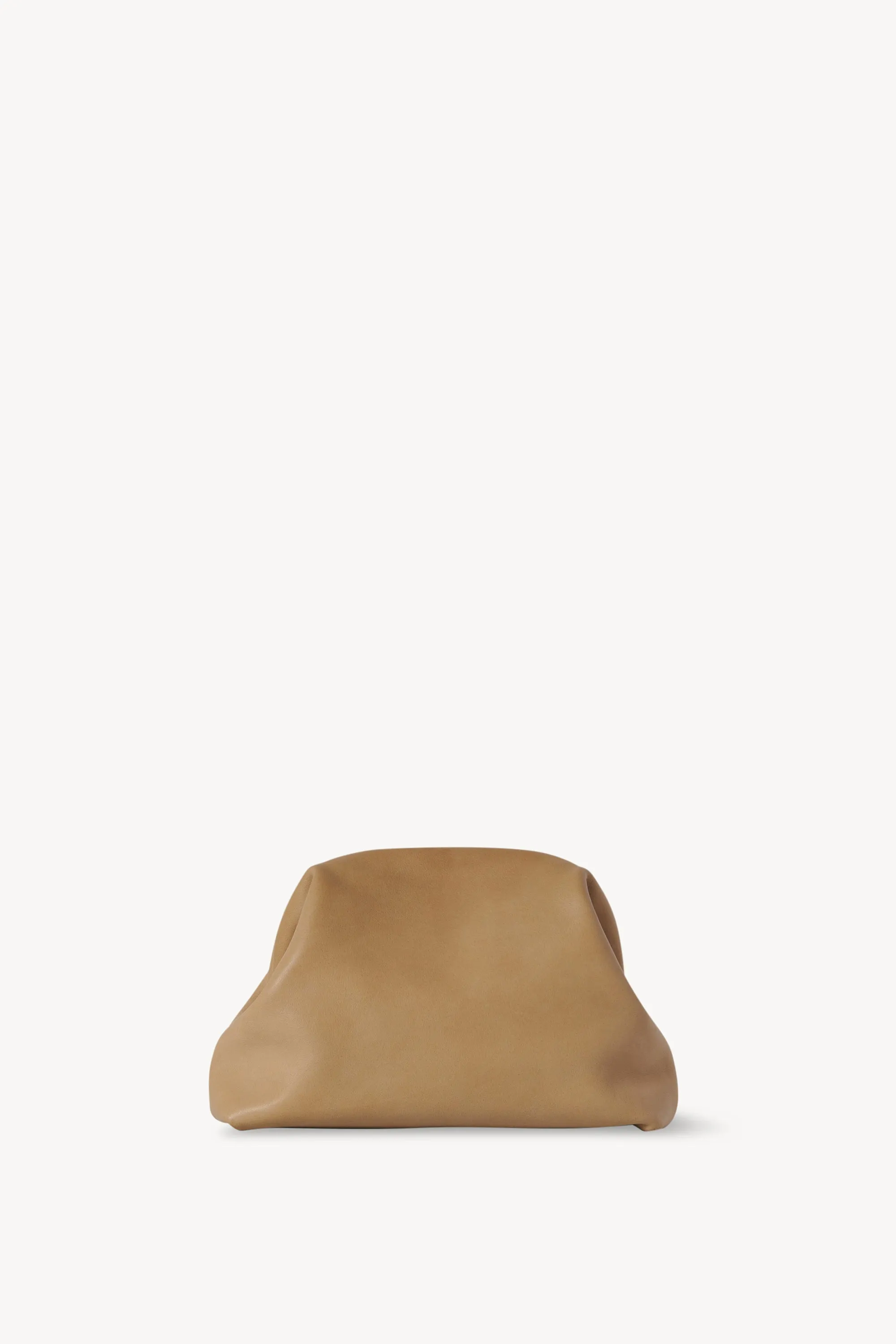 Mira Clutch in Leather sold by The Row