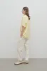 Teo Pant in Cotton and Cashmere sold by The Row