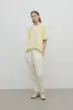 Teo Pant in Cotton and Cashmere sold by The Row