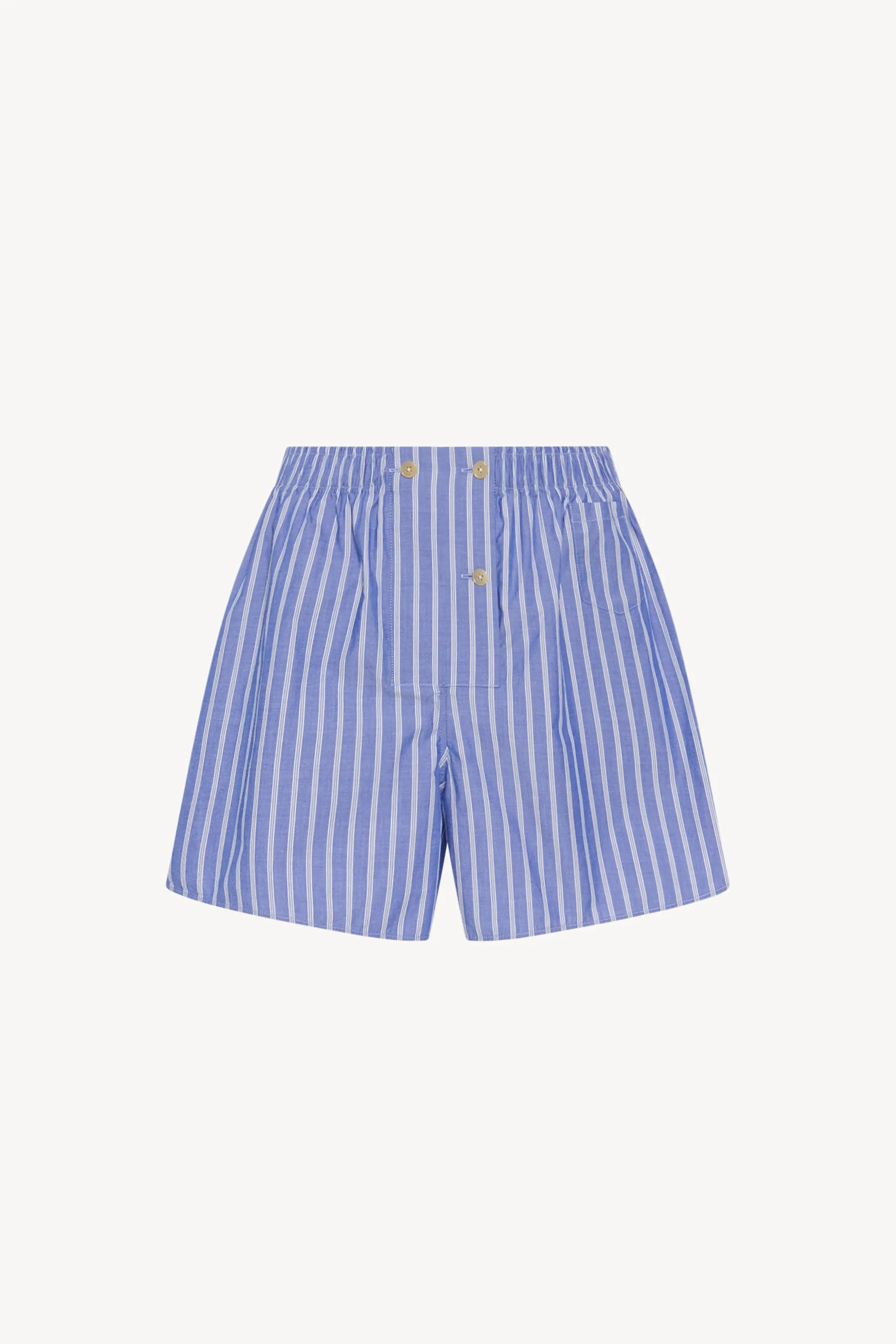 Nicasia Shorts in Cotton sold by The Row