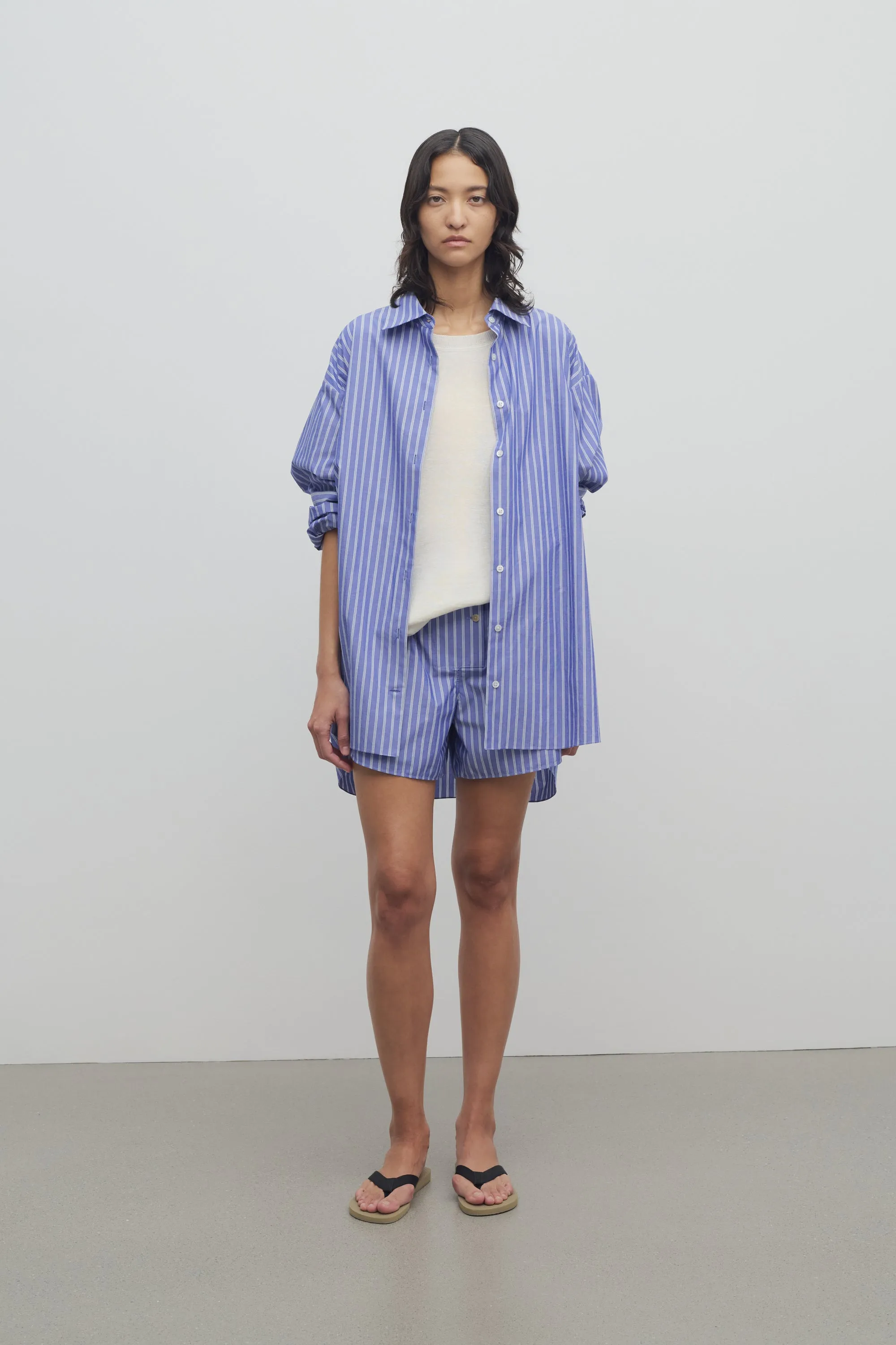 Nicasia Shorts in Cotton sold by The Row product image thumbnail 3