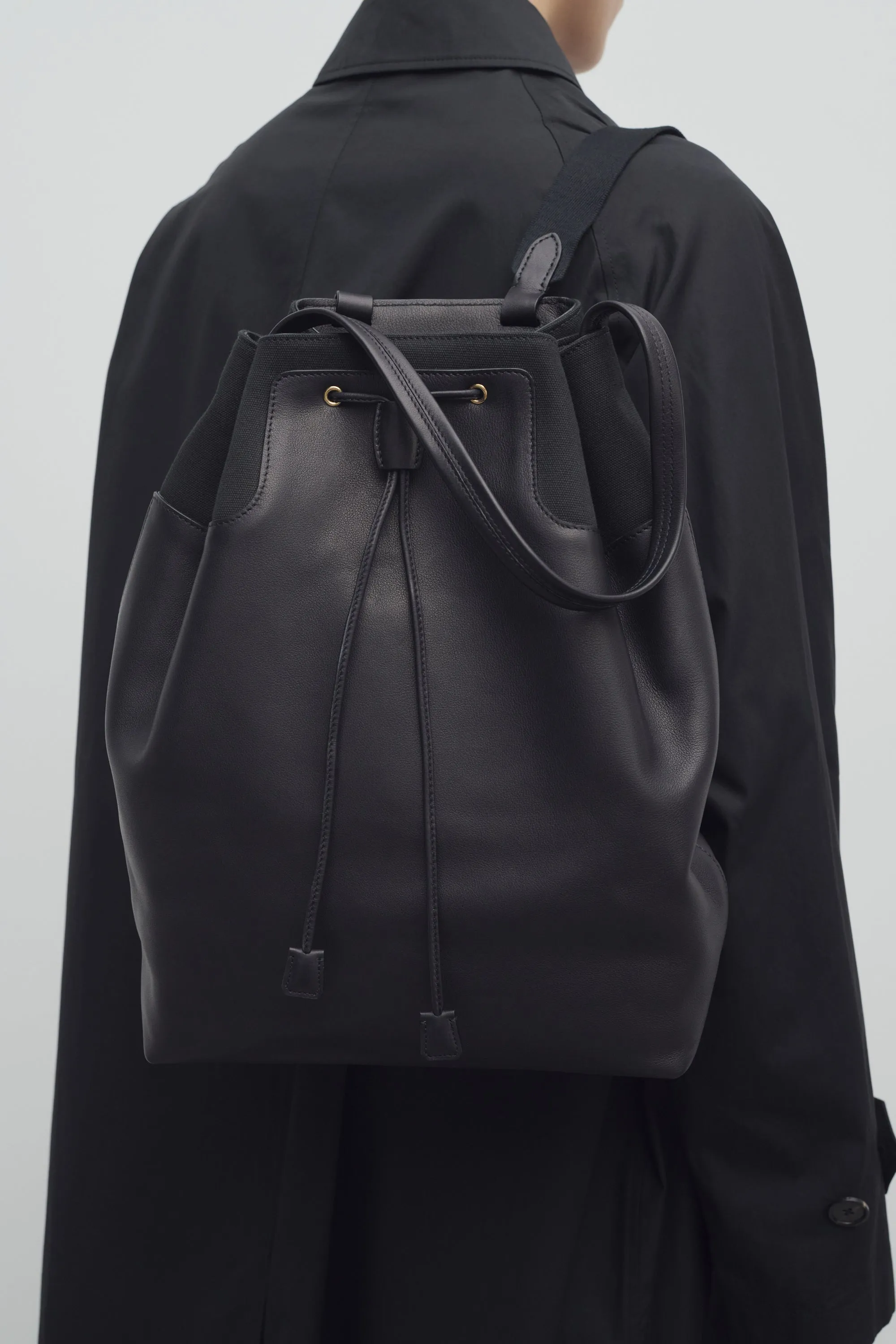 Spring Backpack 11 in Leather sold by The Row product image thumbnail 4