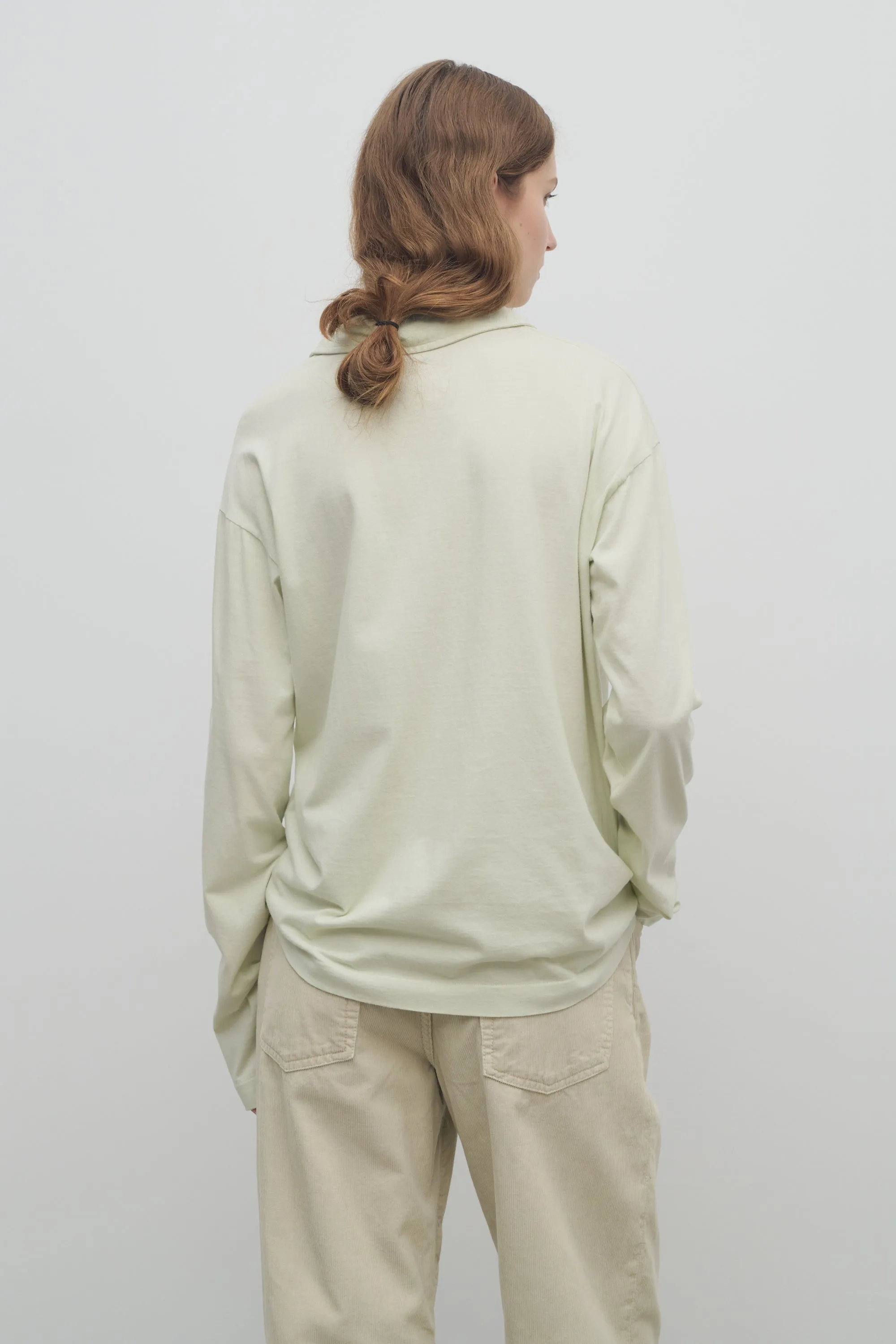 Roddie Top in Cotton sold by The Row product image thumbnail 5