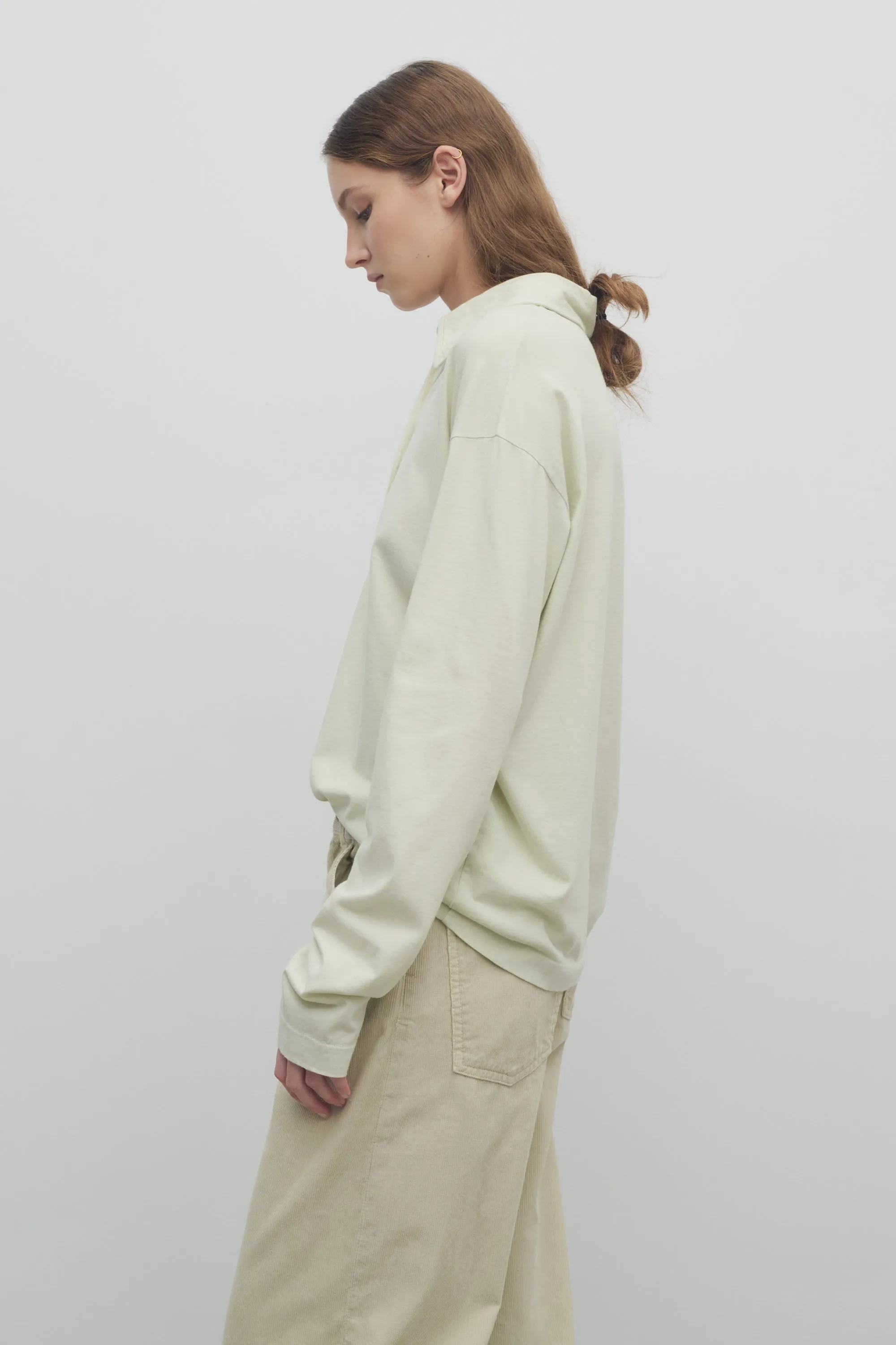 Roddie Top in Cotton sold by The Row product image thumbnail 4
