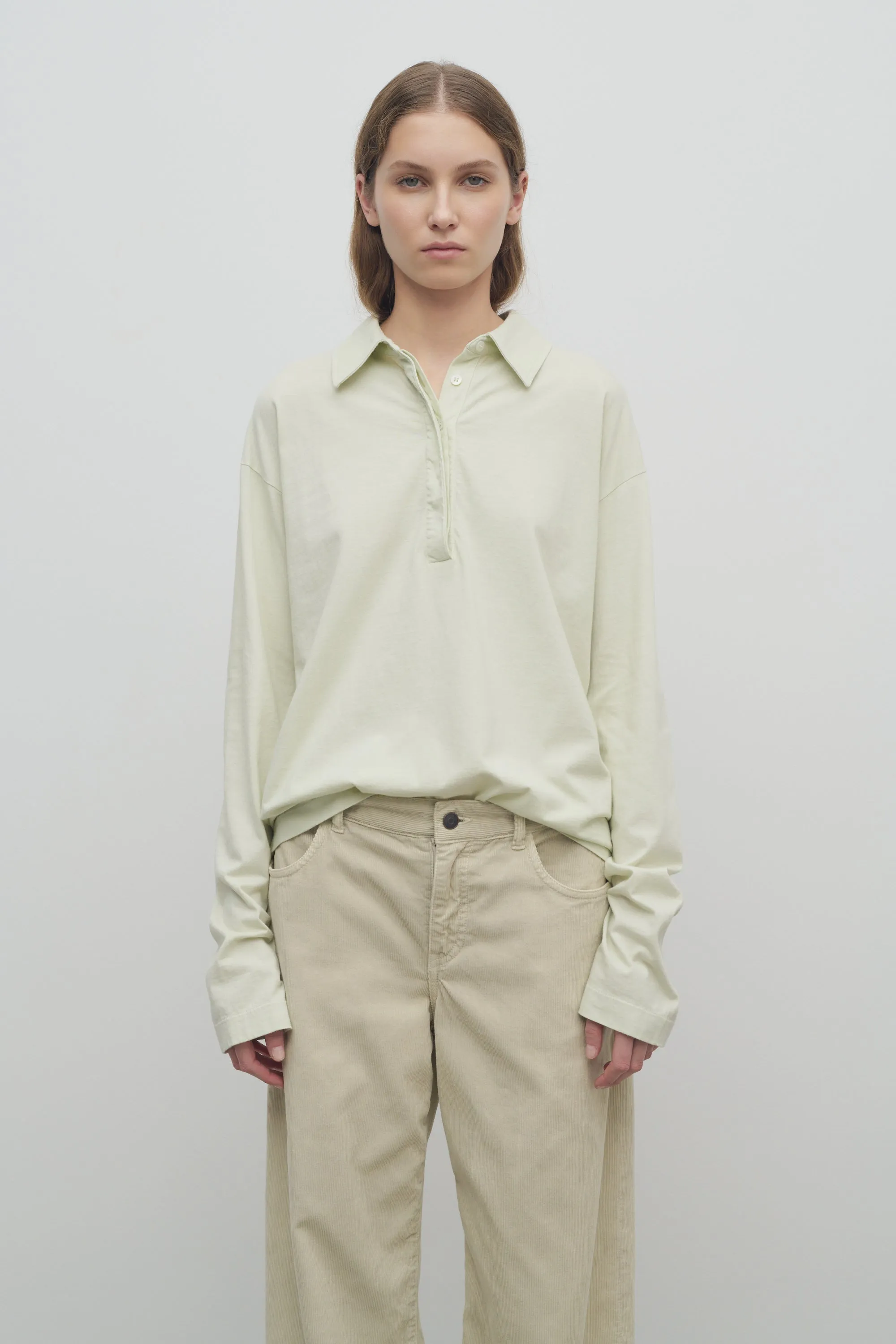 Roddie Top in Cotton sold by The Row product image thumbnail 3