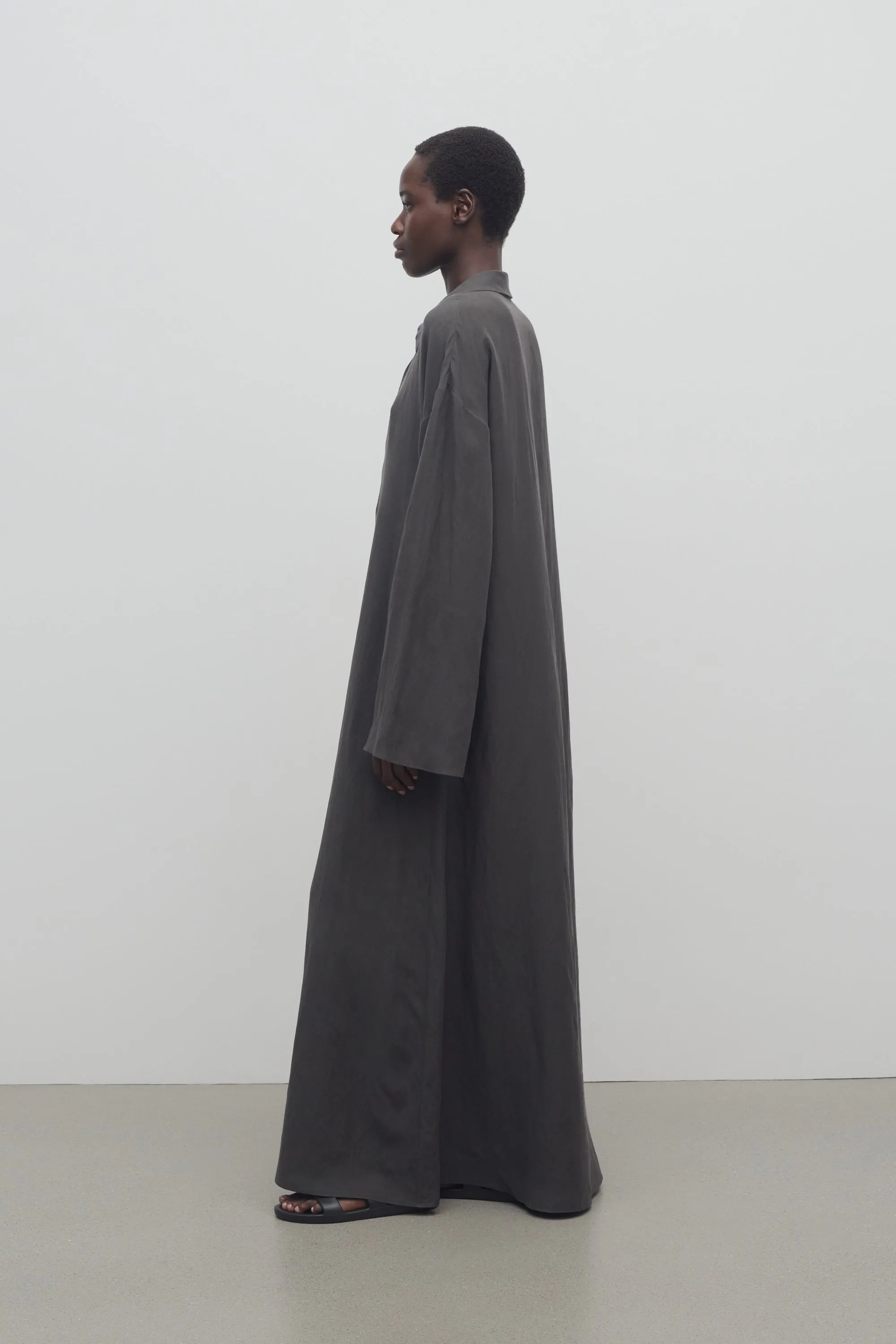 Millen Dress in Silk and Linen sold by The Row product image thumbnail 4