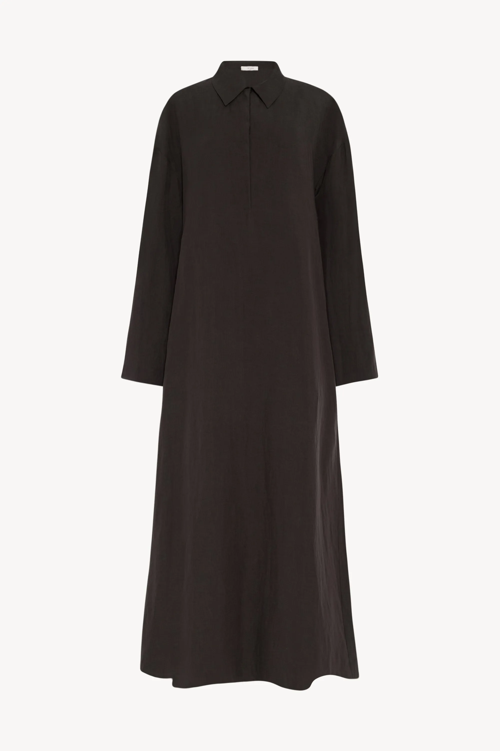 Millen Dress in Silk and Linen sold by The Row