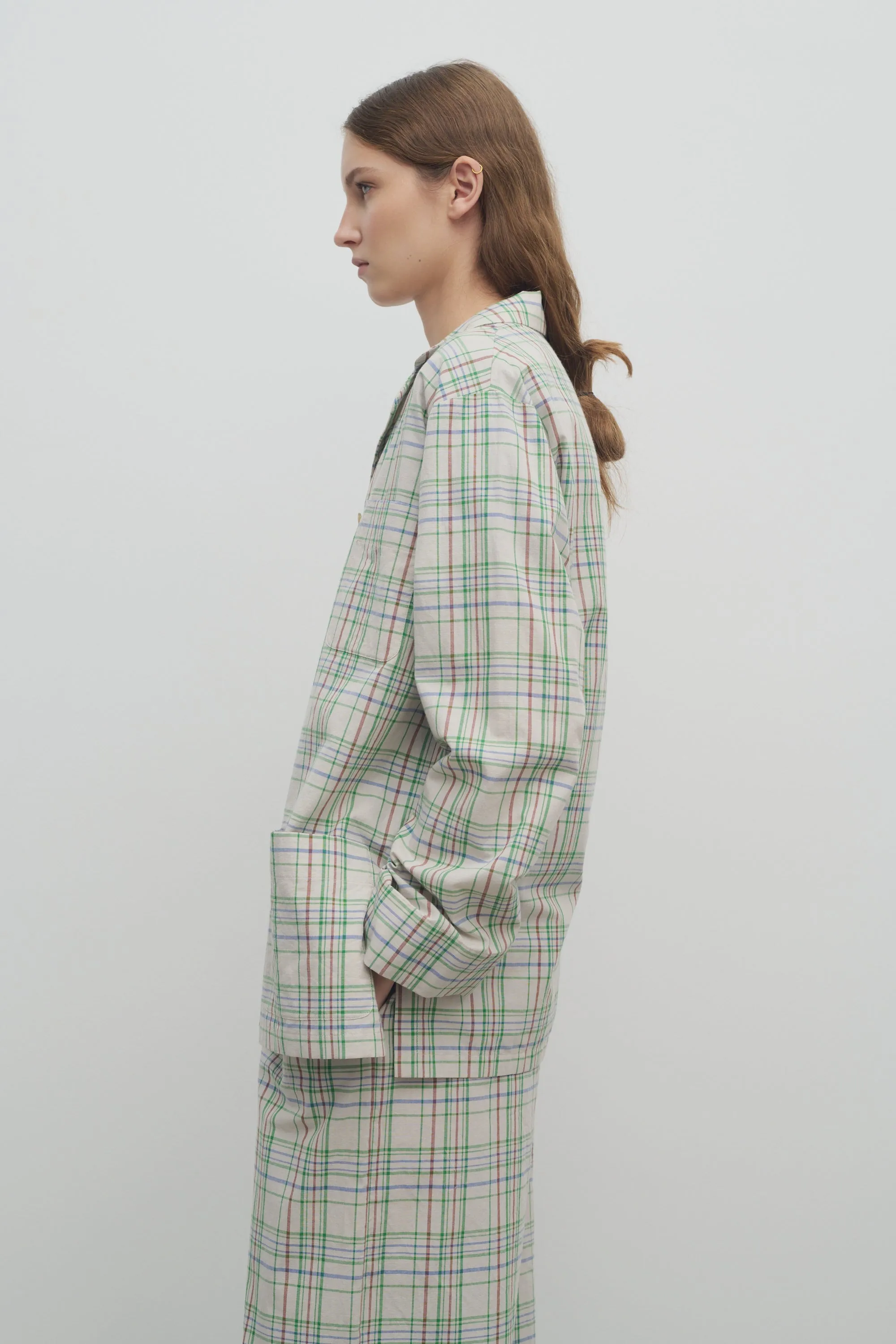 Morpheus Shirt in Cotton sold by The Row product image thumbnail 4