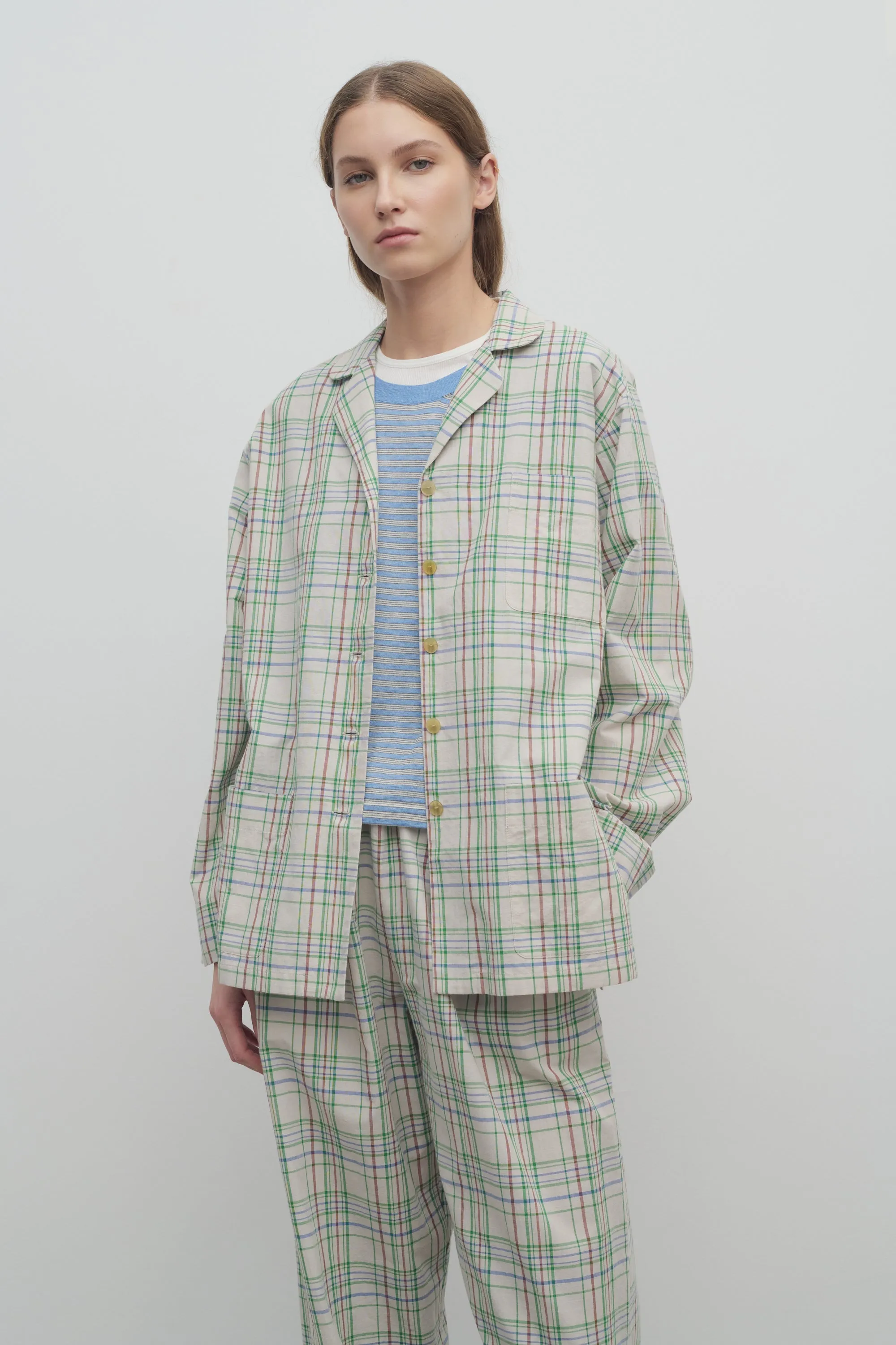 Morpheus Shirt in Cotton sold by The Row product image thumbnail 3