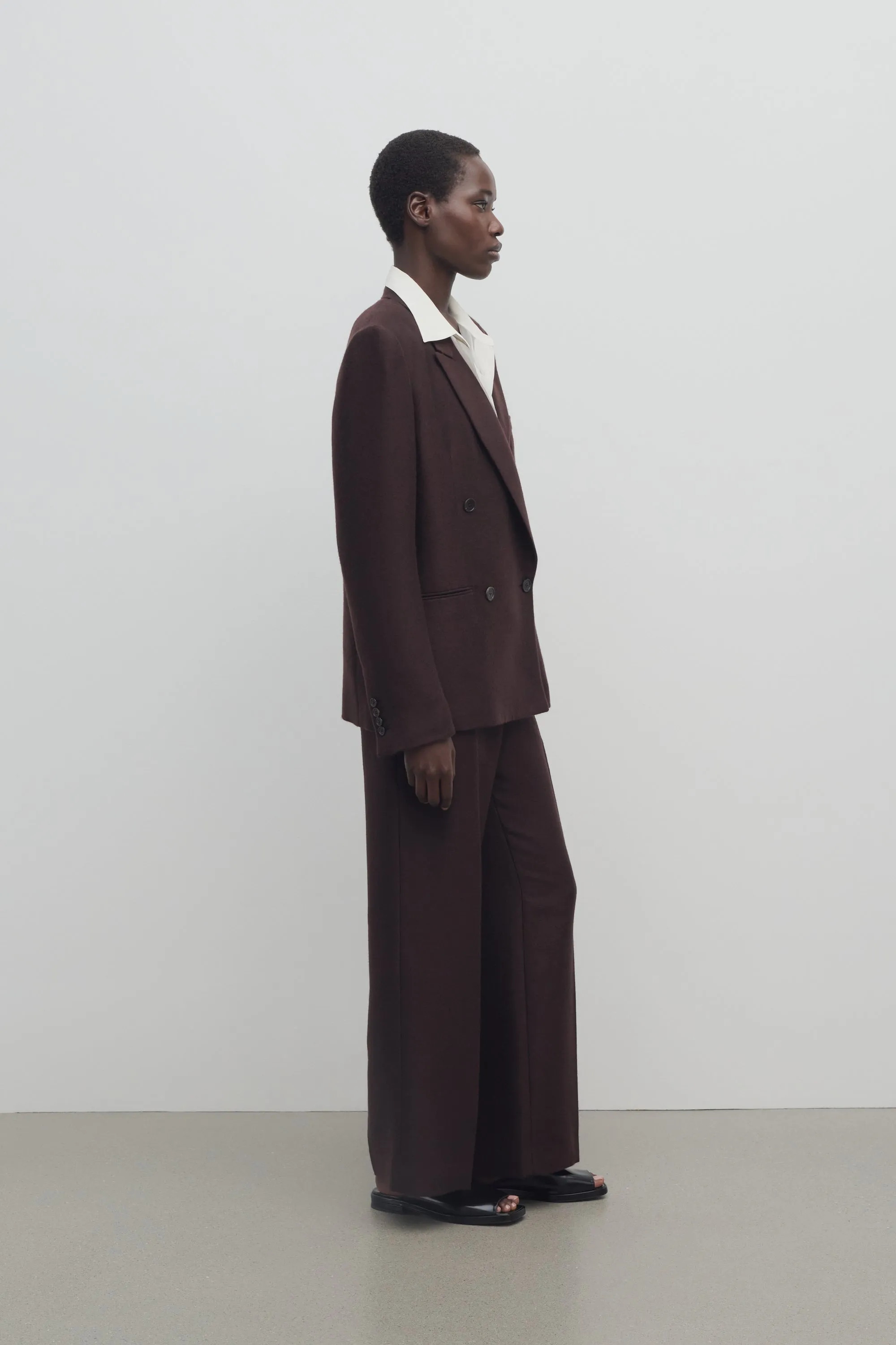 Noxy Pant in Cashmere and Silk sold by The Row product image thumbnail 4