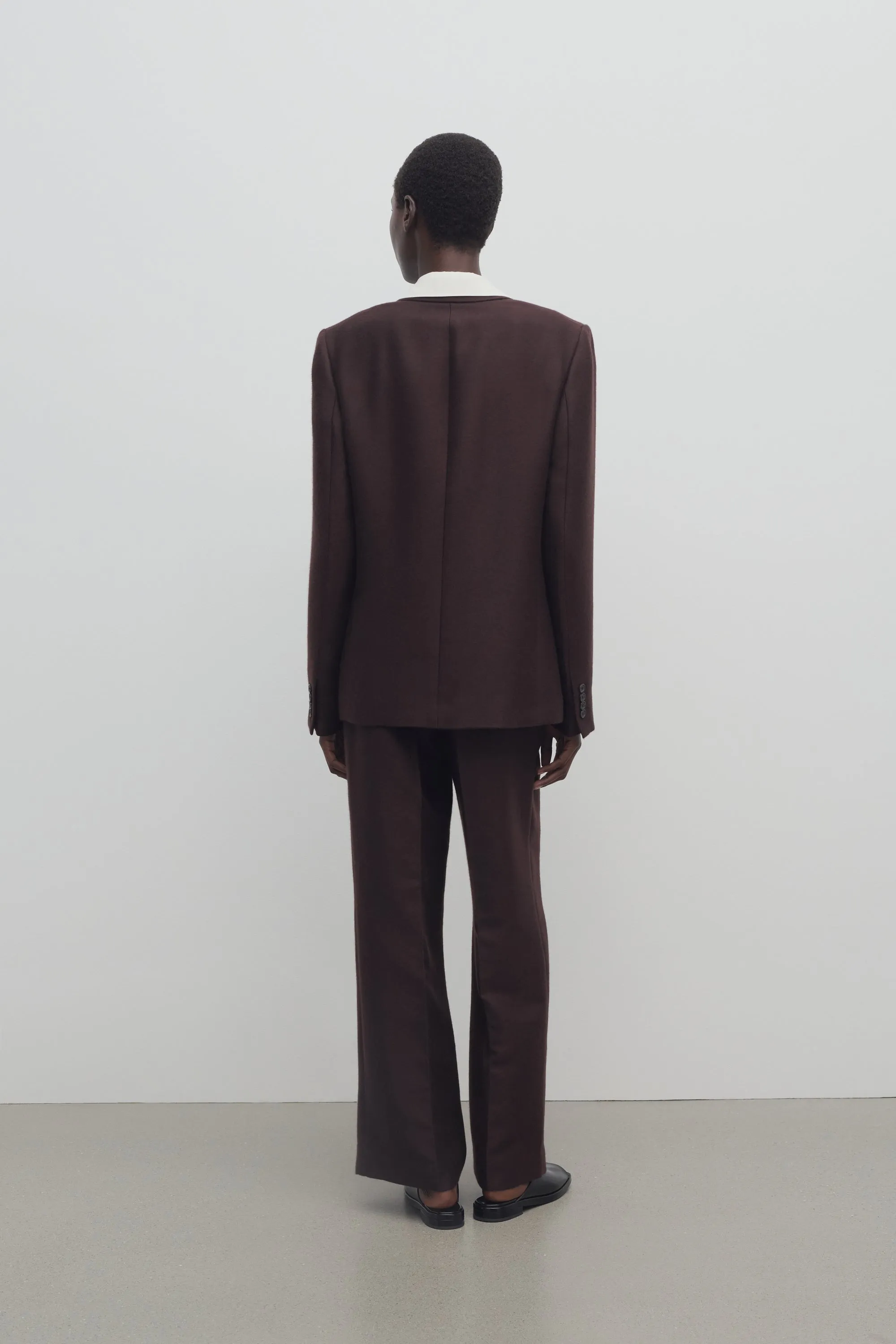 Noxy Pant in Cashmere and Silk sold by The Row product image thumbnail 5