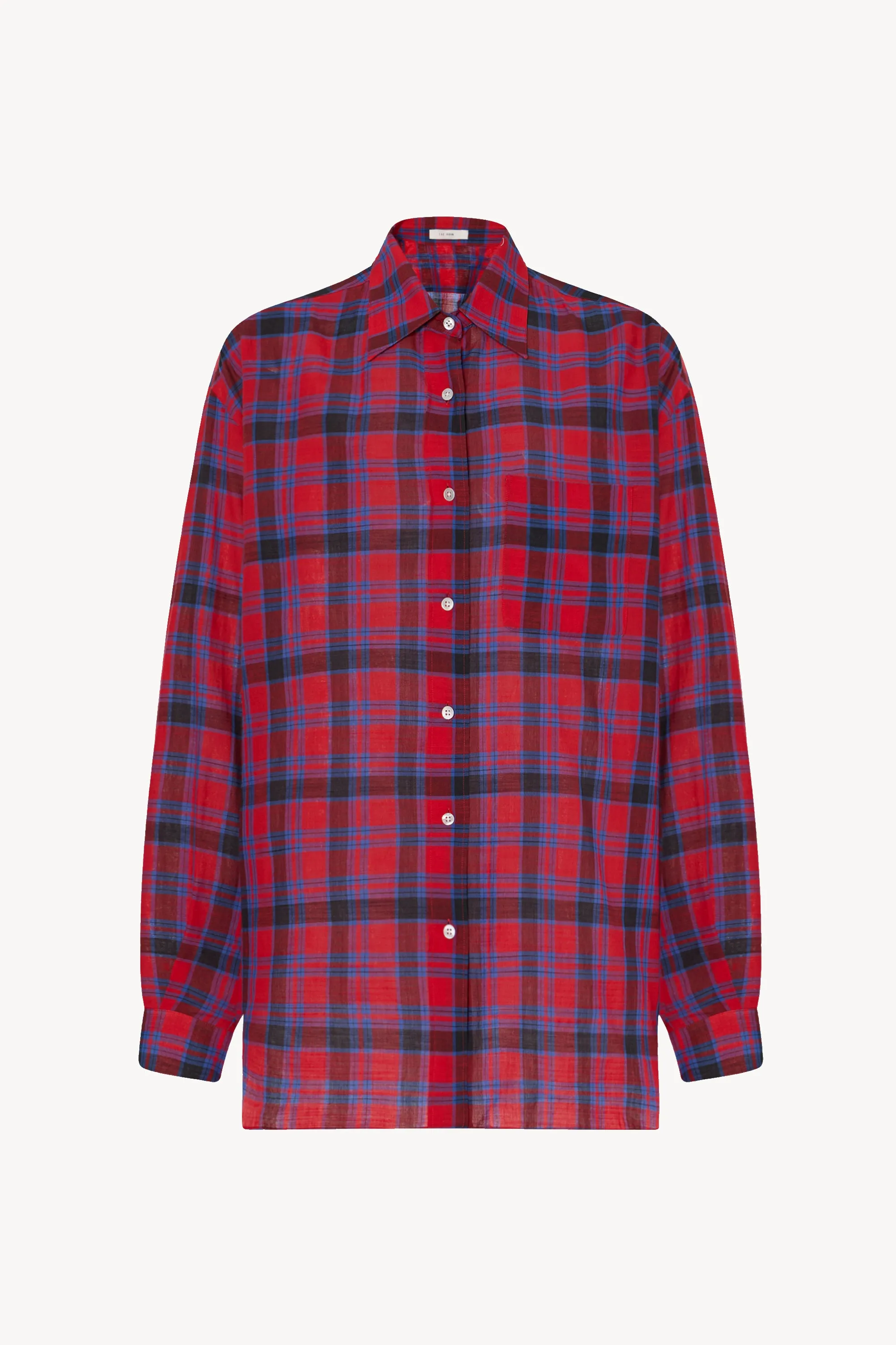 Nesson Shirt in Cotton sold by The Row