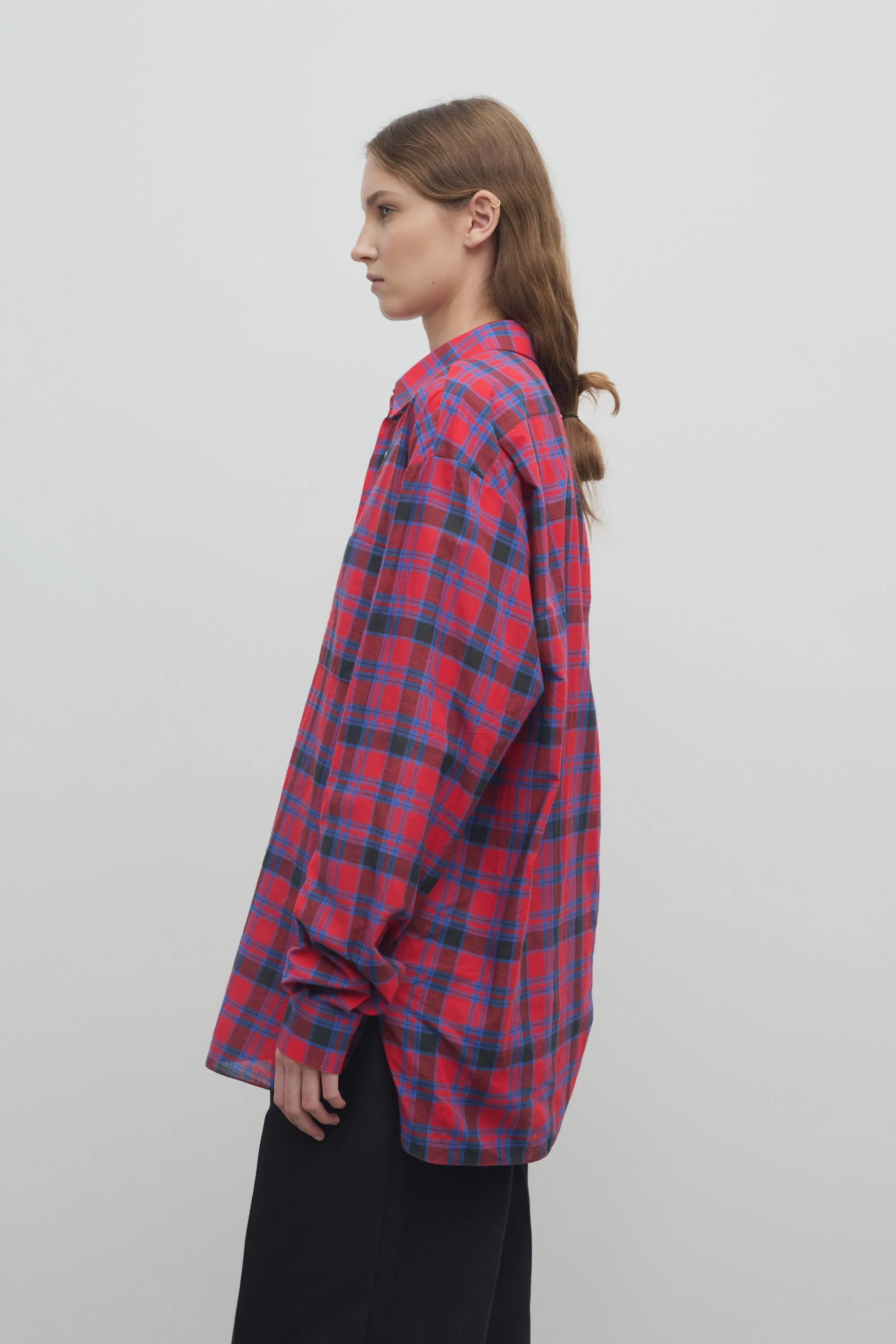 Nesson Shirt in Cotton sold by The Row product image thumbnail 4