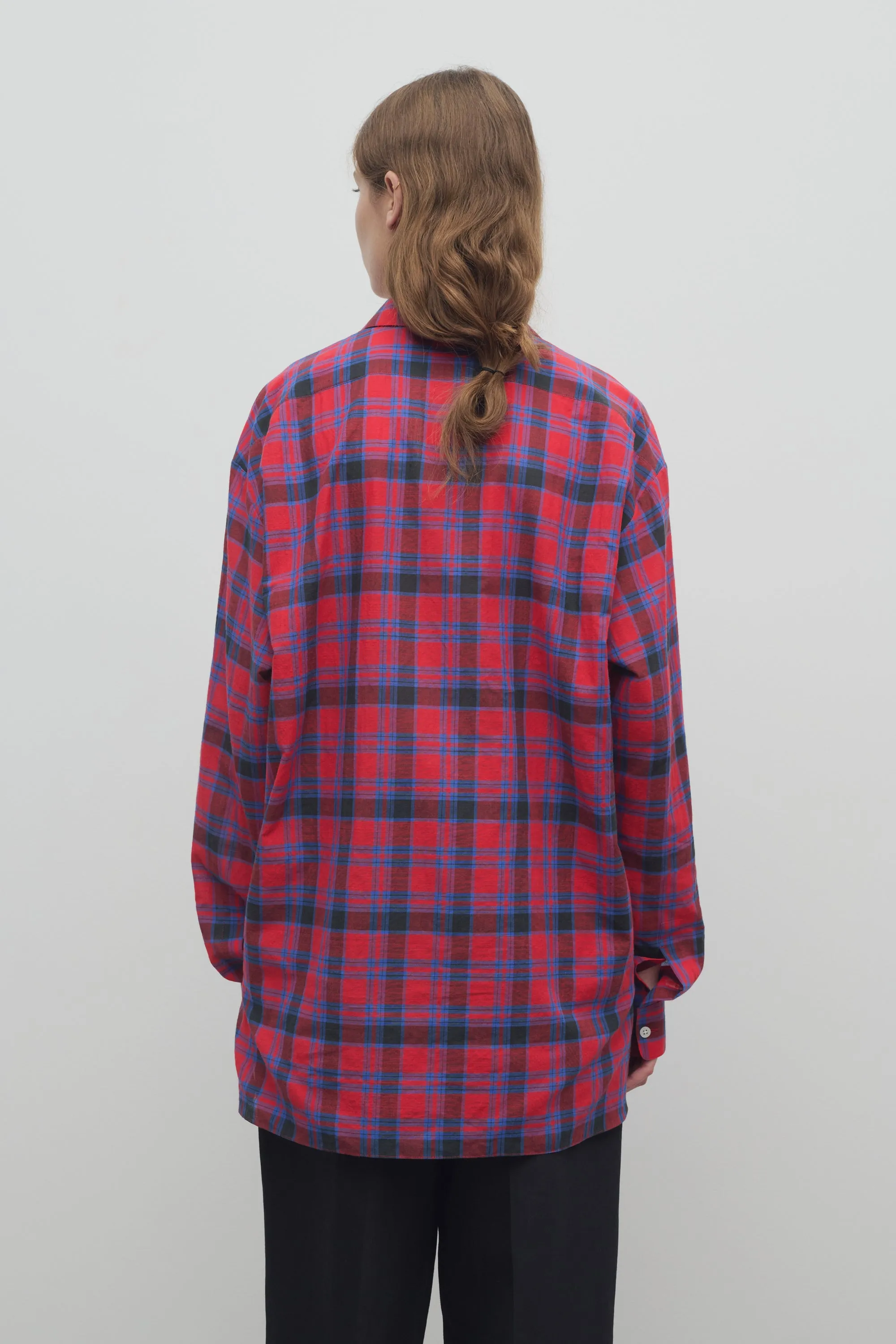 Nesson Shirt in Cotton sold by The Row product image thumbnail 5