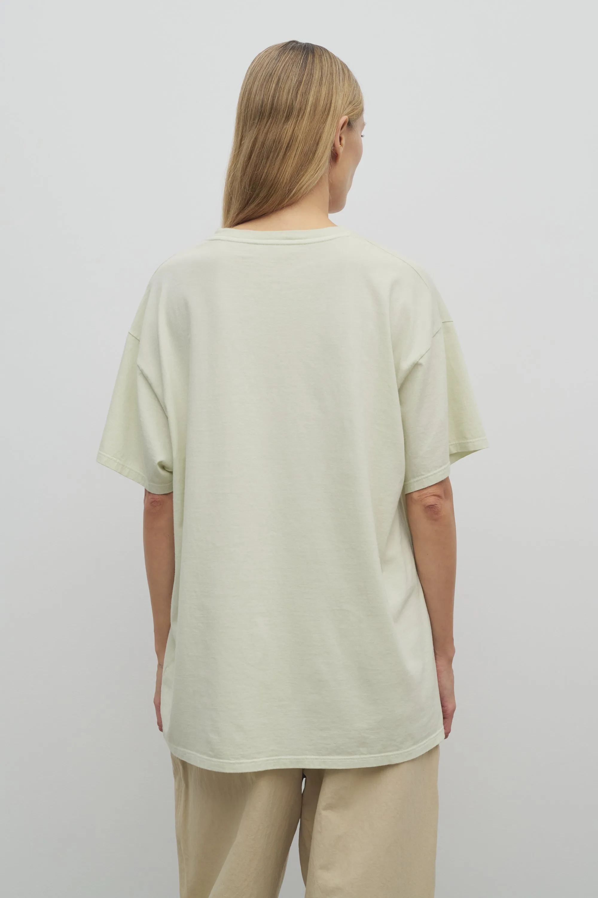 Nadina T-Shirt in Cotton sold by The Row product image thumbnail 5