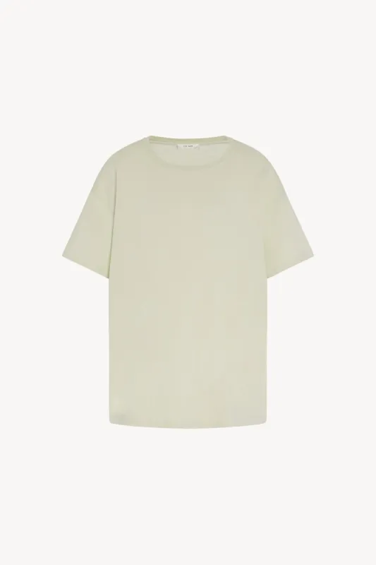 Nadina T-Shirt in Cotton sold by The Row