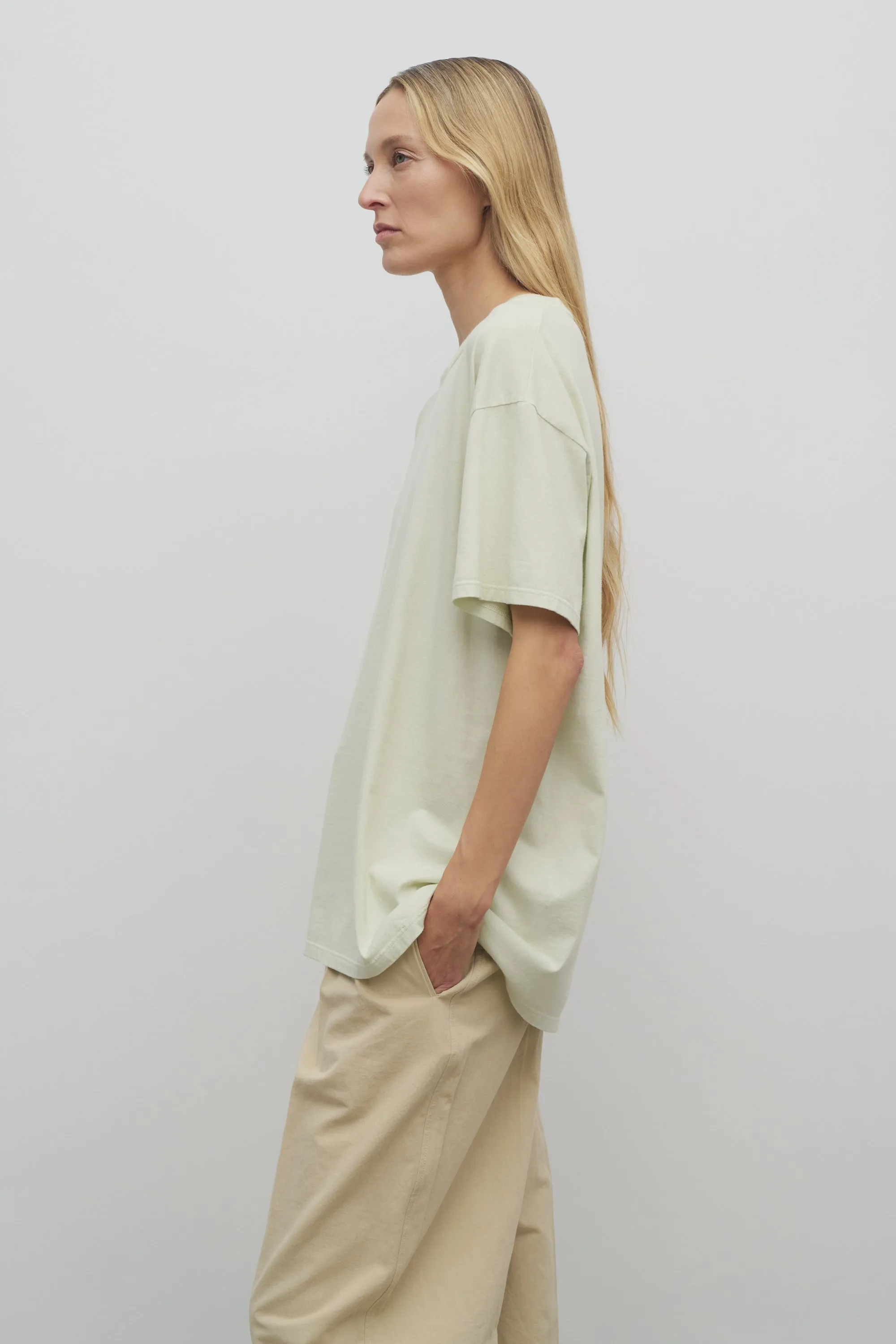 Nadina T-Shirt in Cotton sold by The Row product image thumbnail 4