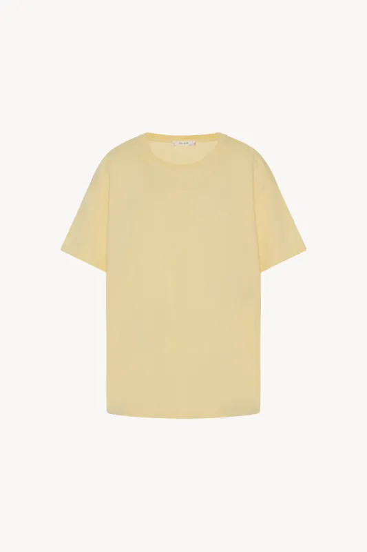 Nadina T-Shirt in Cotton sold by The Row