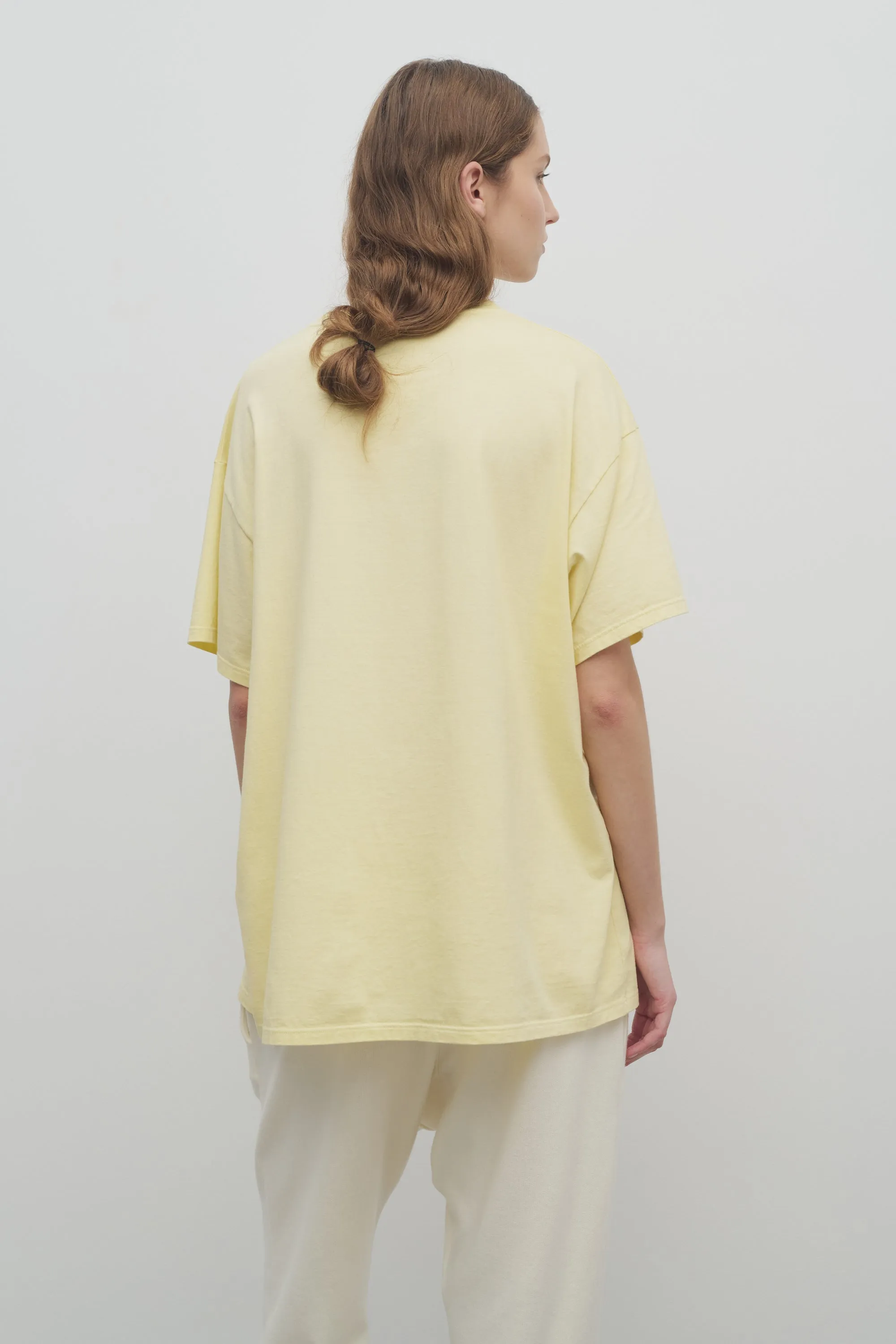 Nadina T-Shirt in Cotton sold by The Row product image thumbnail 5