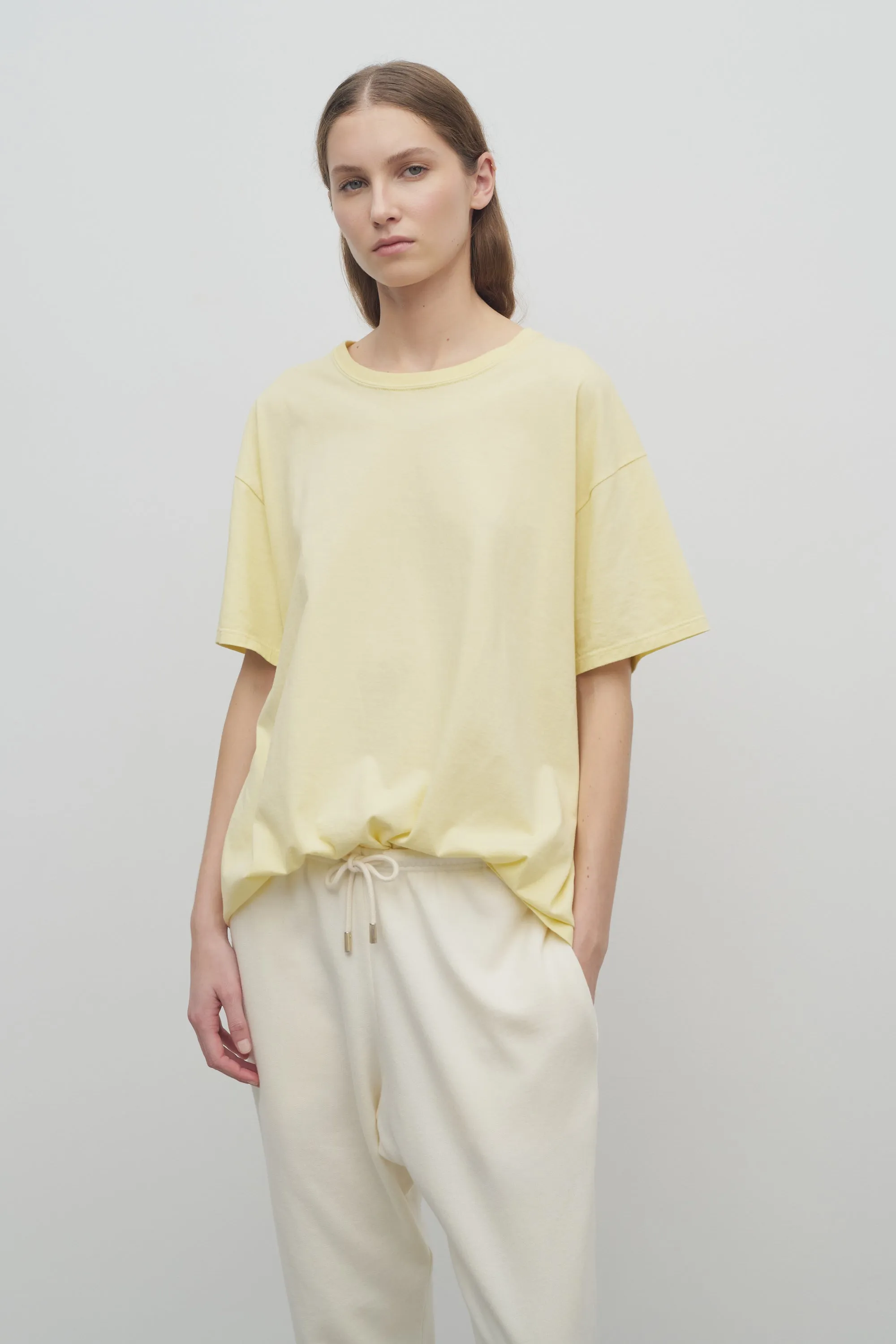 Nadina T-Shirt in Cotton sold by The Row product image thumbnail 3