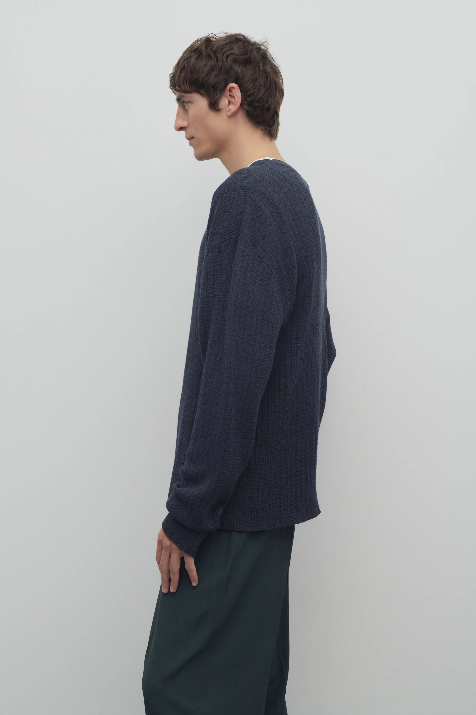 Mielo Sweater in Cotton and Cashmere sold by The Row product image thumbnail 4