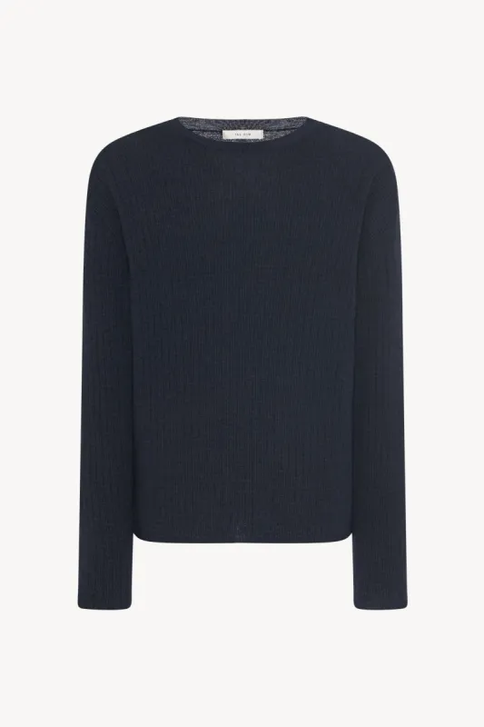 Mielo Sweater in Cotton and Cashmere sold by The Row