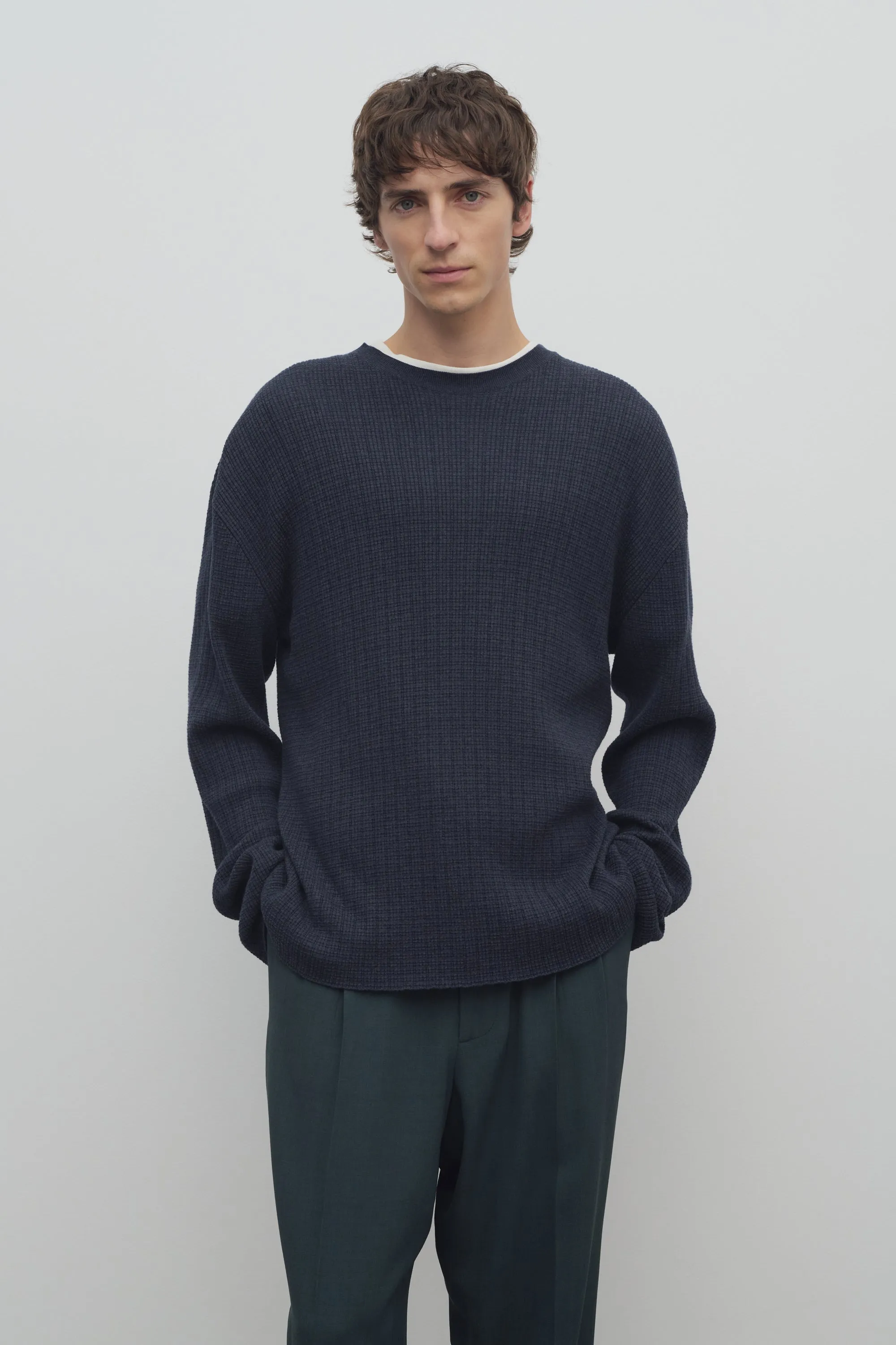 Mielo Sweater in Cotton and Cashmere sold by The Row product image thumbnail 3