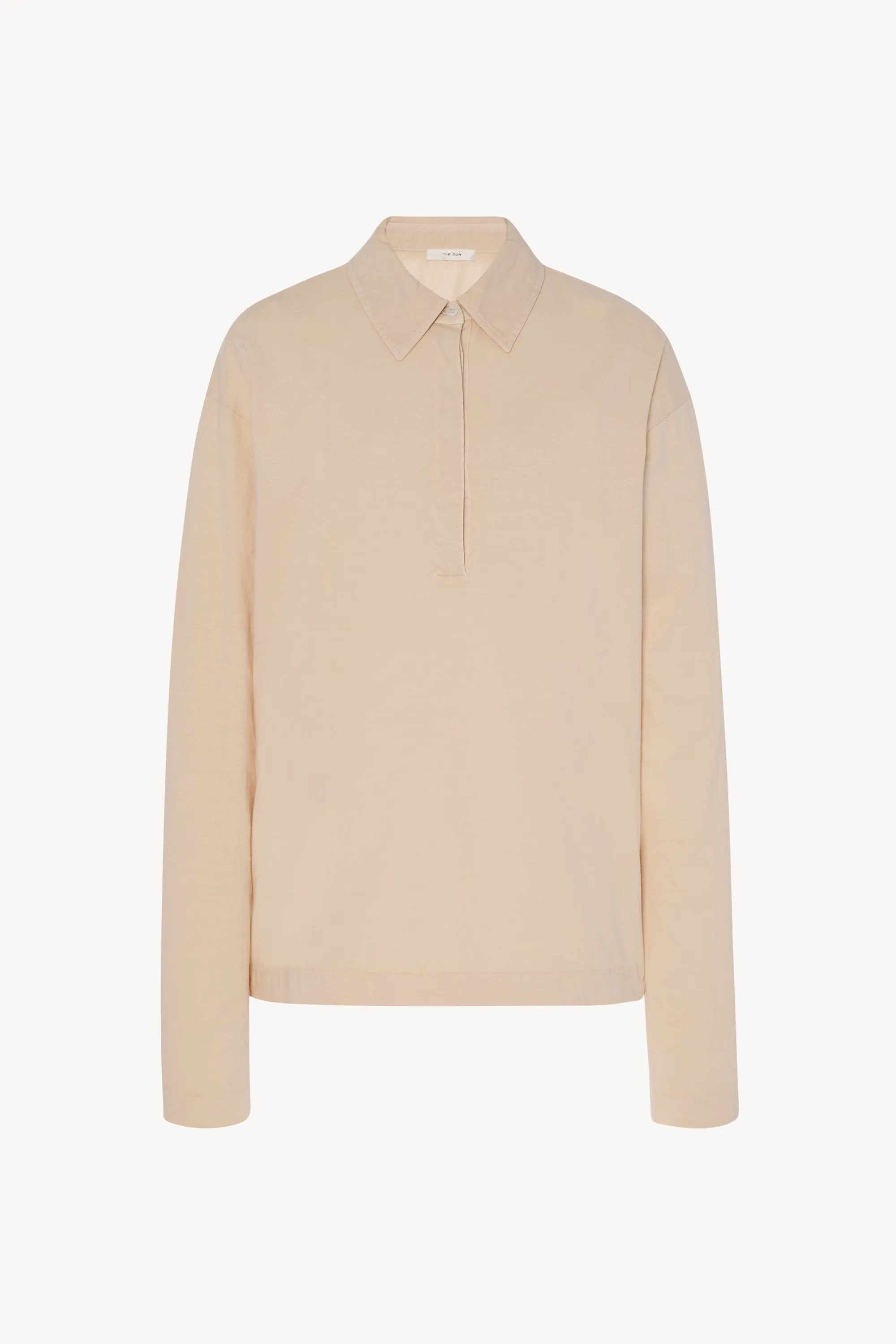 Roddie Top in Cotton sold by The Row