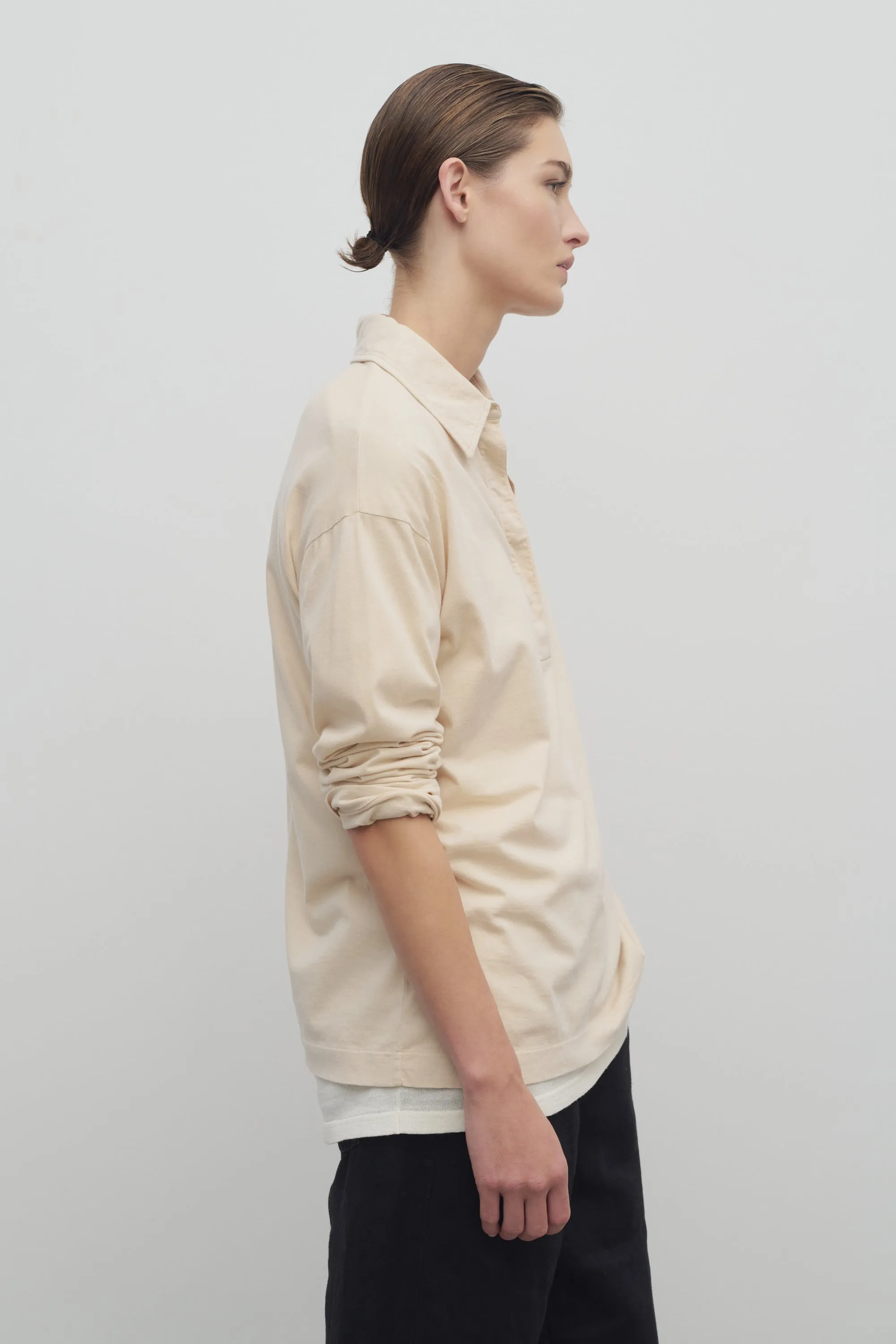 Roddie Top in Cotton sold by The Row product image thumbnail 4