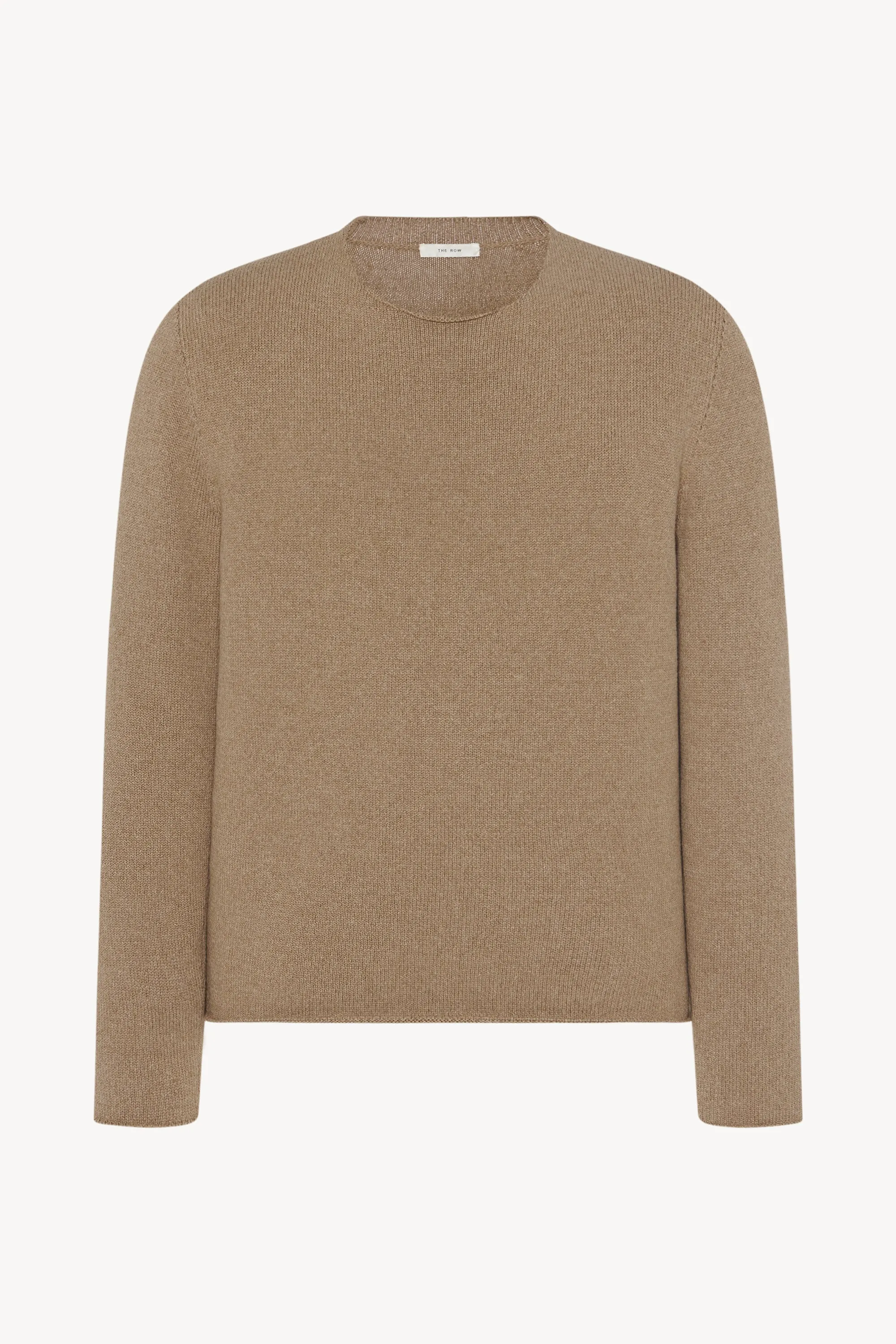 Shai Sweater in Virgin Wool and Cotton sold by The Row