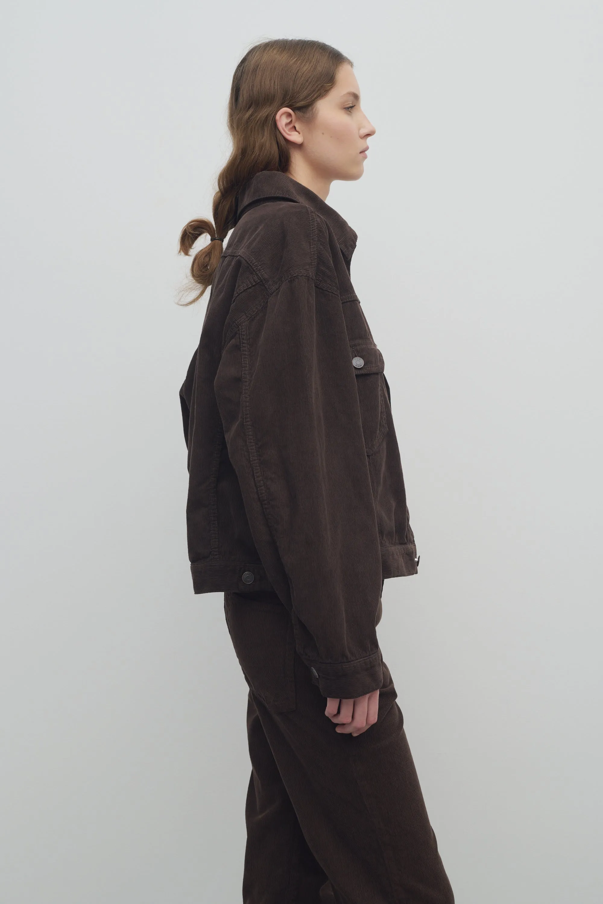 Ness Jacket in Cotton sold by The Row product image thumbnail 4