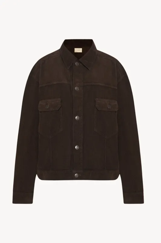 Ness Jacket in Cotton sold by The Row