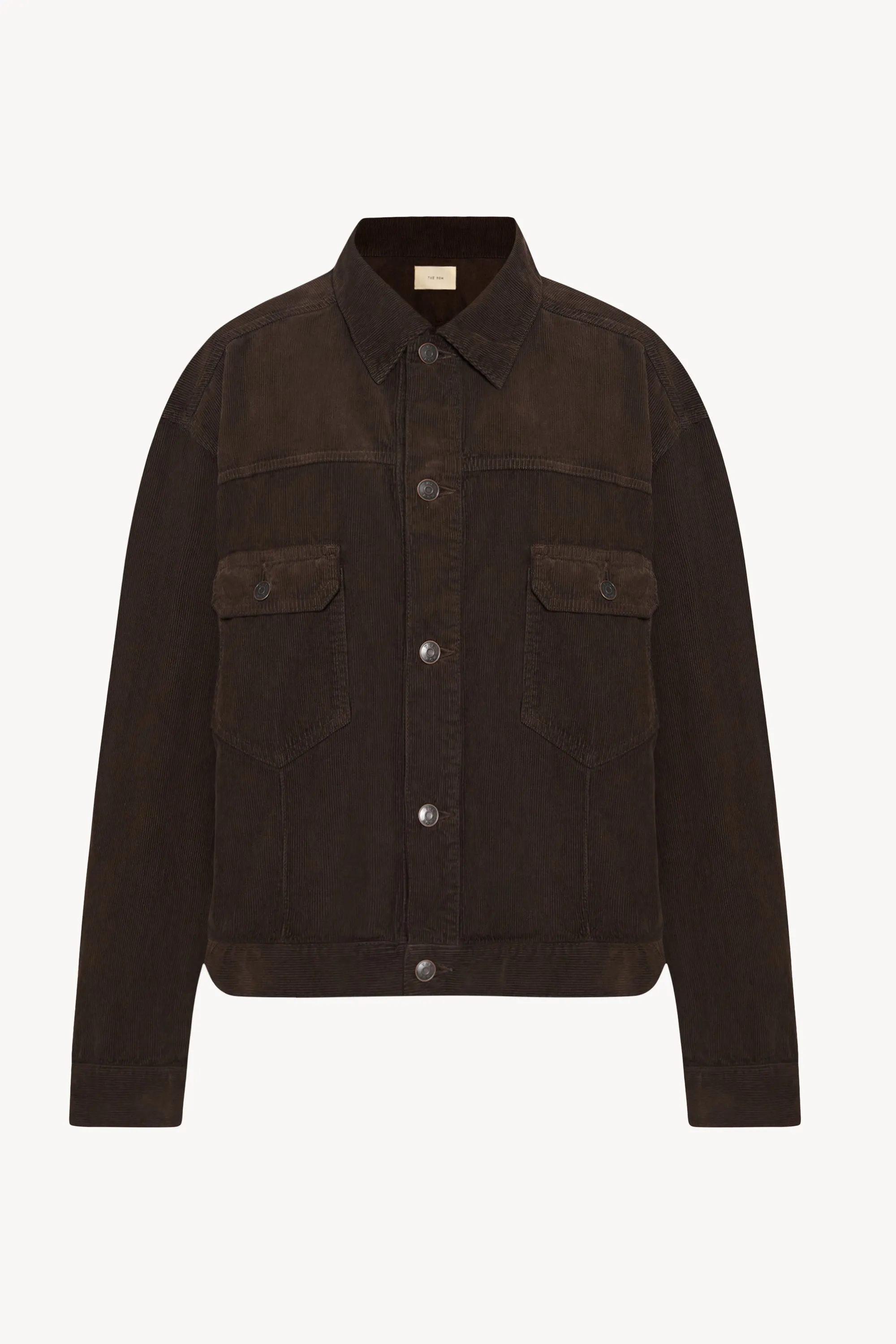 Ness Jacket in Cotton sold by The Row