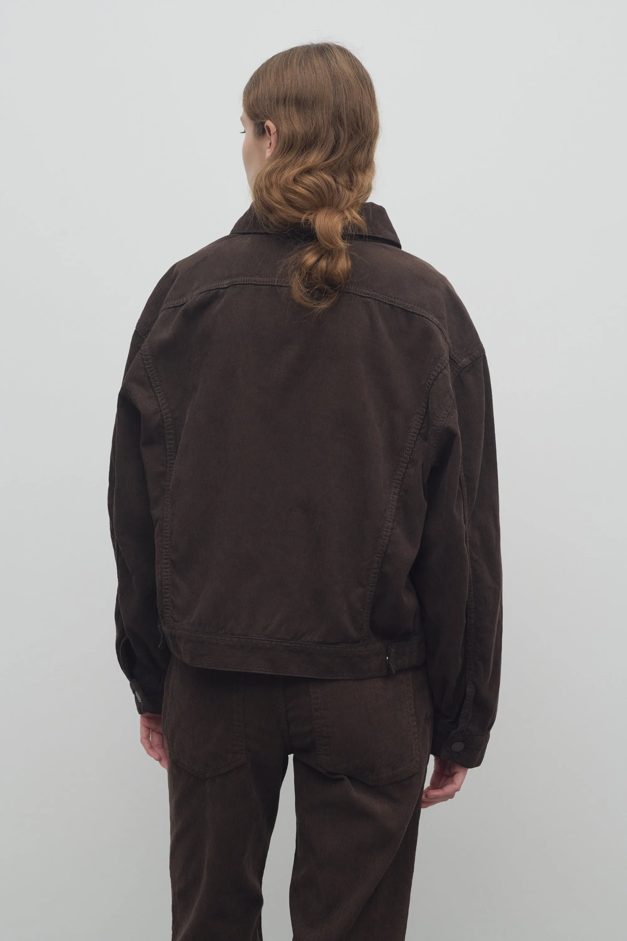 Ness Jacket in Cotton sold by The Row product image thumbnail 5
