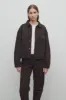 Ness Jacket in Cotton sold by The Row