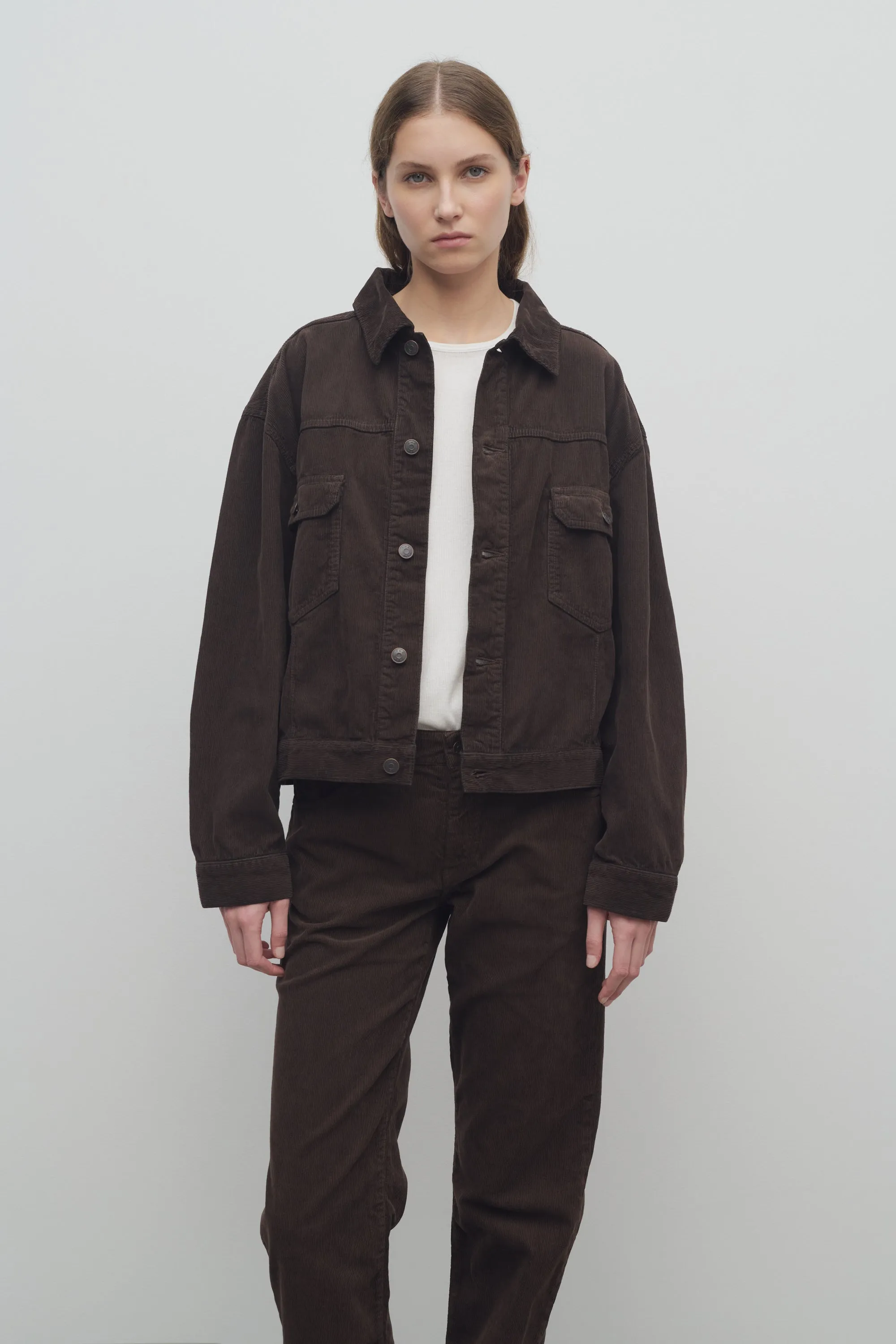 Ness Jacket in Cotton sold by The Row product image thumbnail 3