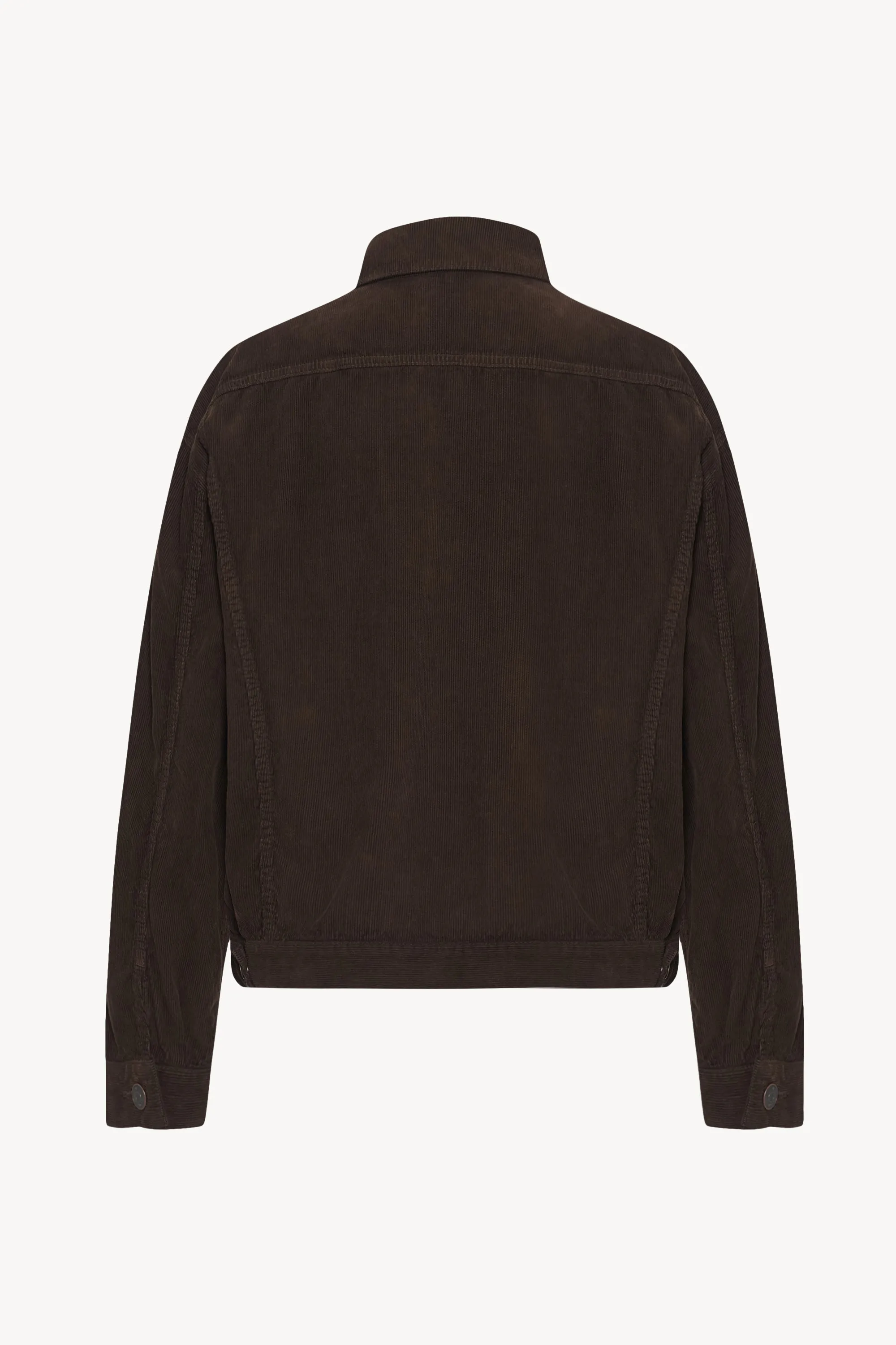 Ness Jacket in Cotton sold by The Row product image thumbnail 2
