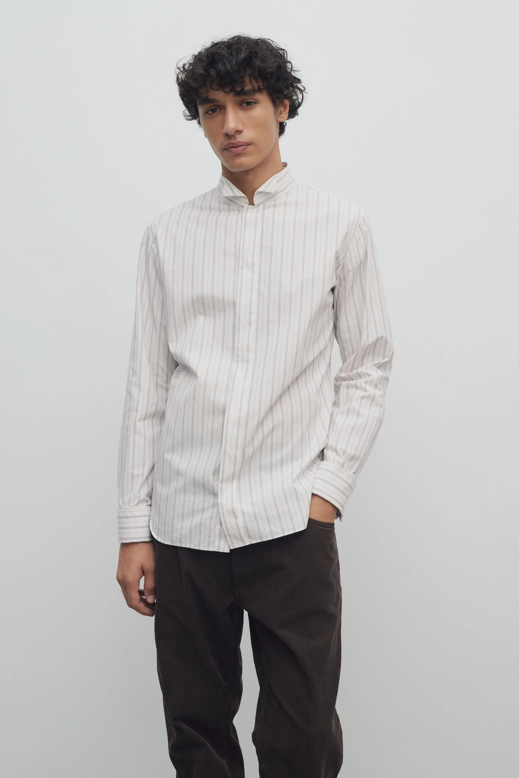 Rupert Shirt in Cotton sold by The Row product image thumbnail 3