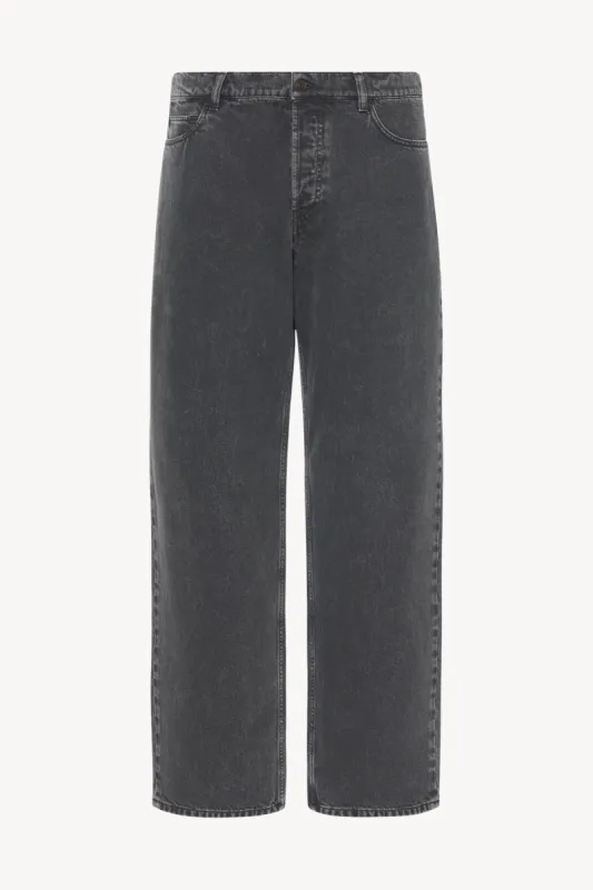 Ross Jean in Cotton sold by The Row