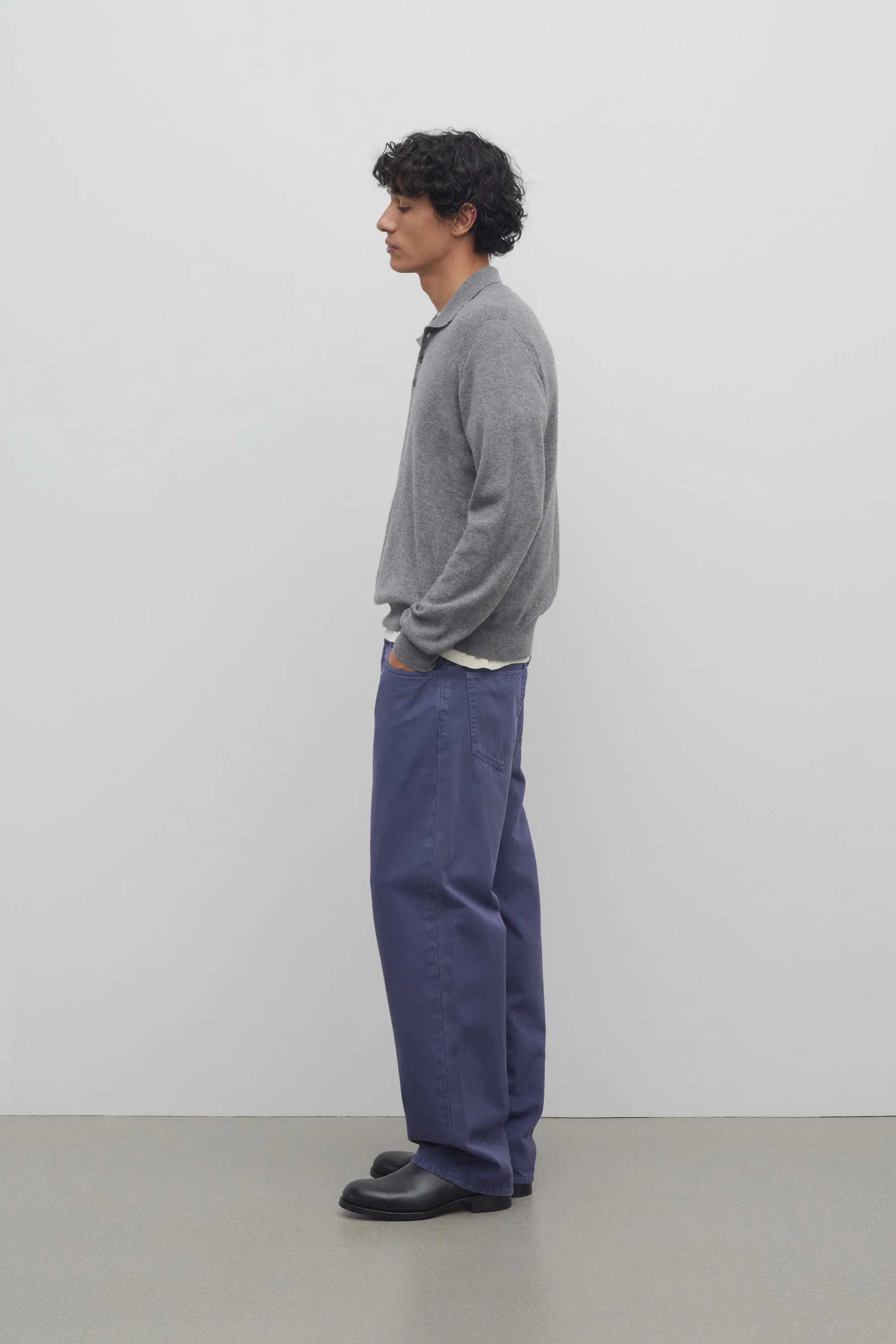 Ross Jean in Cotton sold by The Row product image thumbnail 4